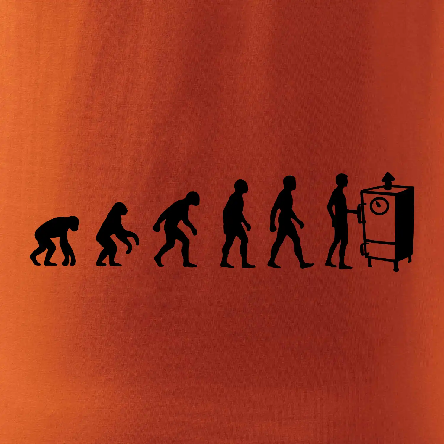 Evoluce udírna