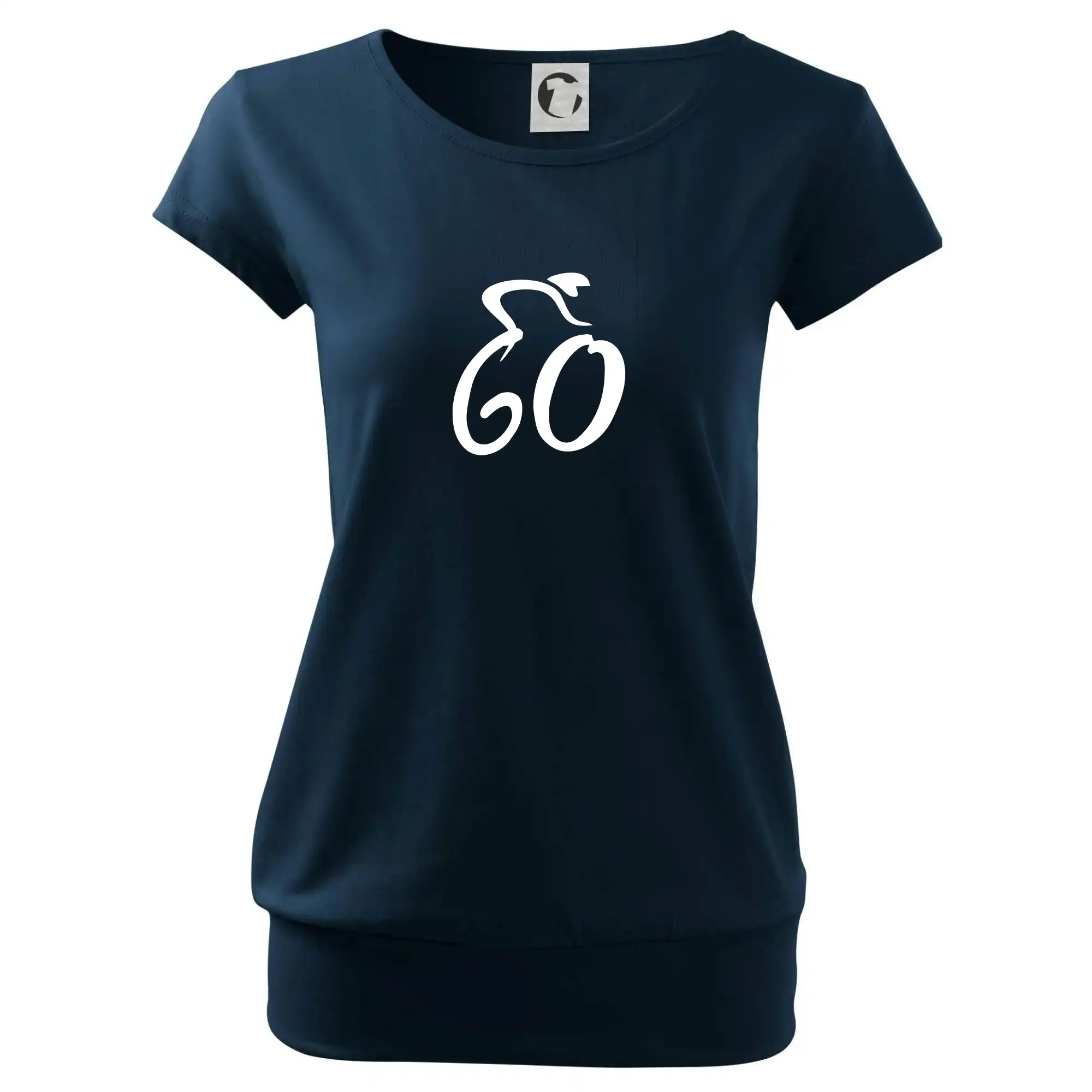 Cyklista slaví šedesátku (60)