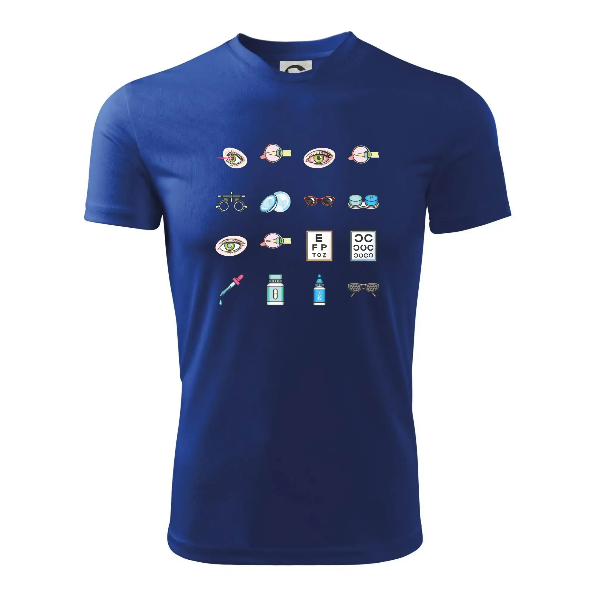 Oční lékař ikony