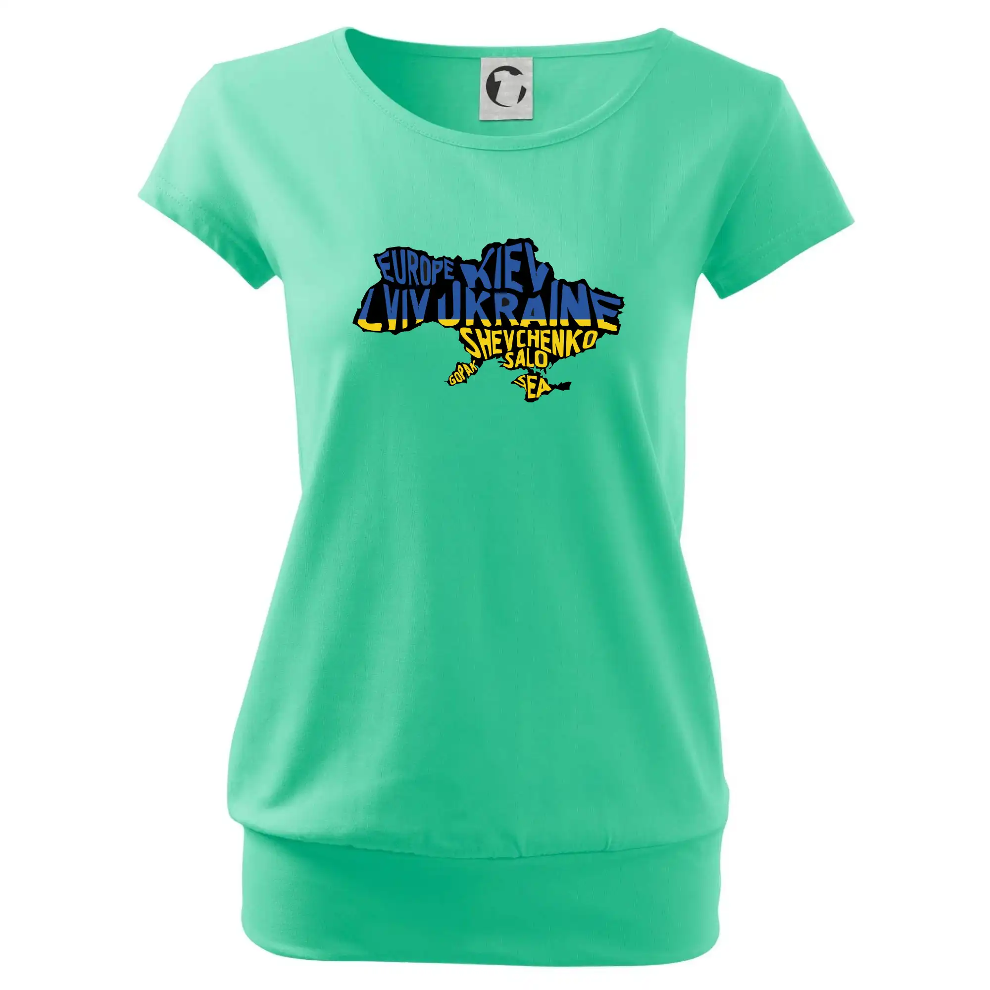 Ukrajina - jména měst - Evropa