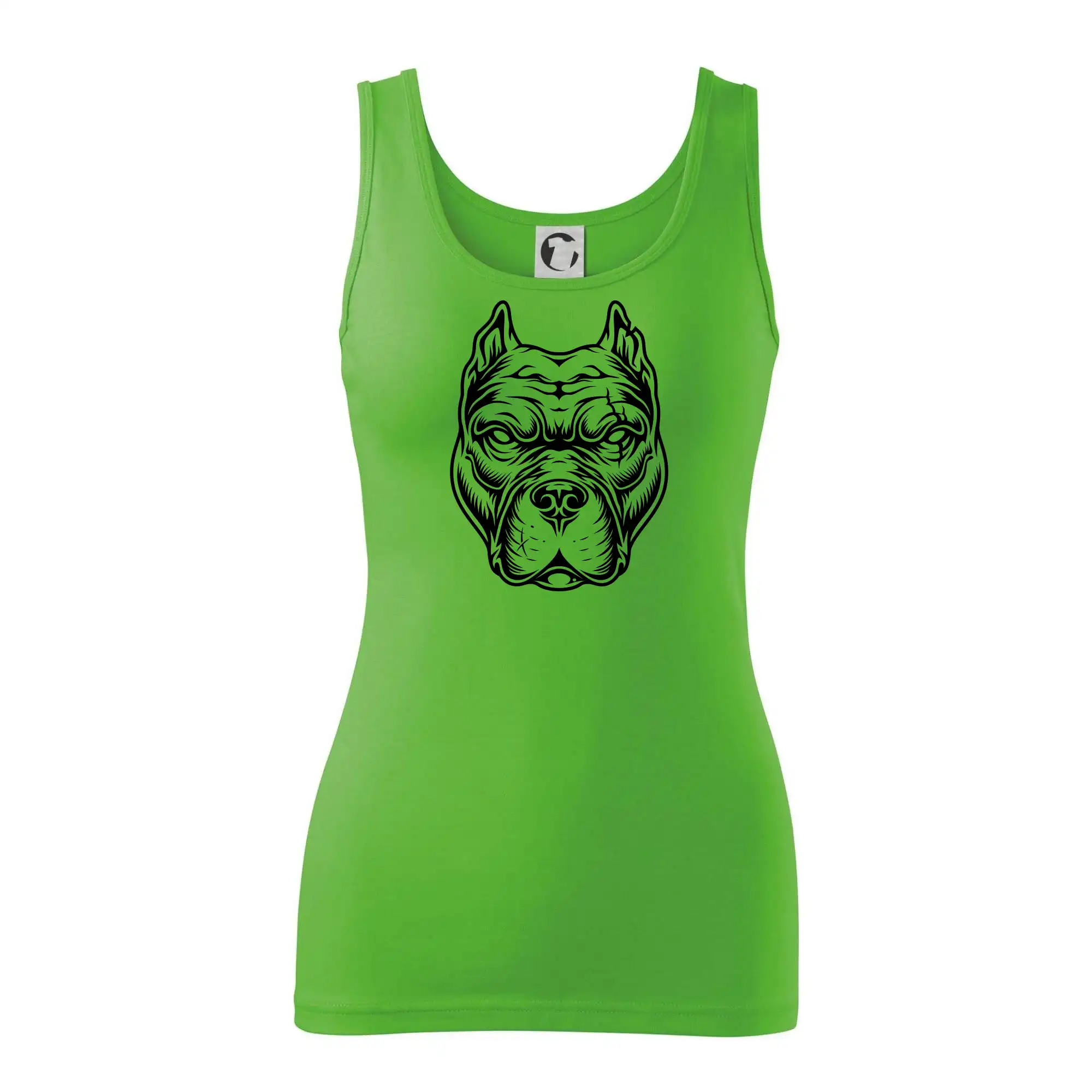 Americký stafordširský teriér hlava