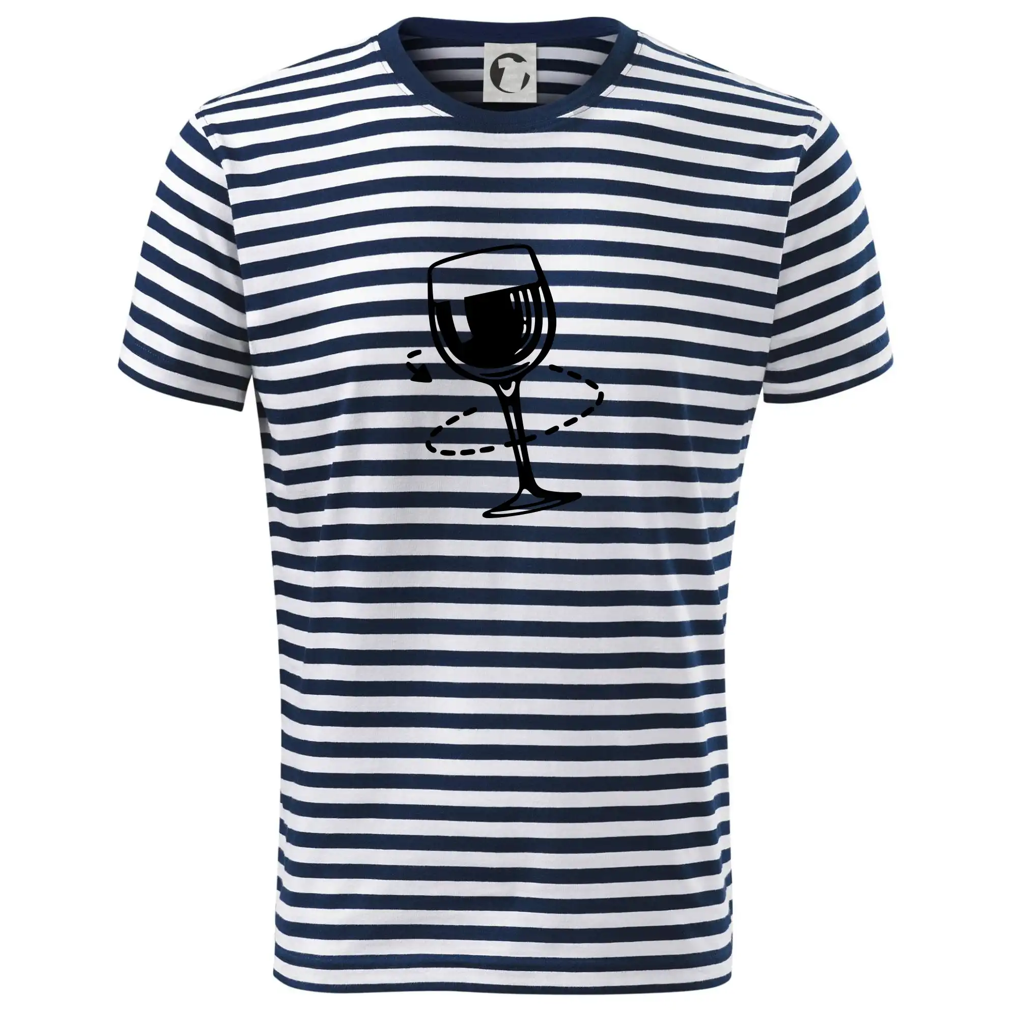 Víno someliér - Dětské triko na vodu