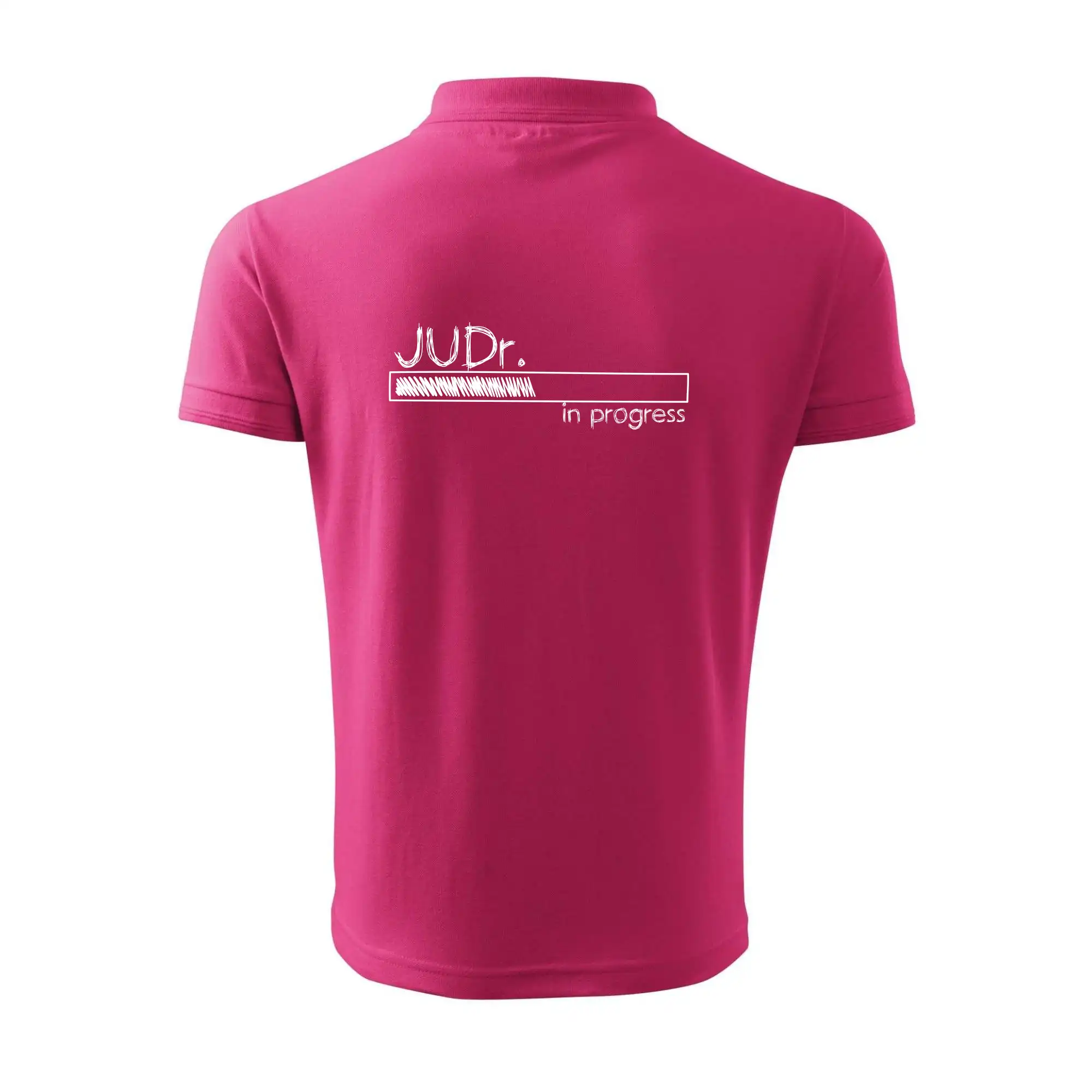 In progress titul JUDr. doktor/ doktorka práv