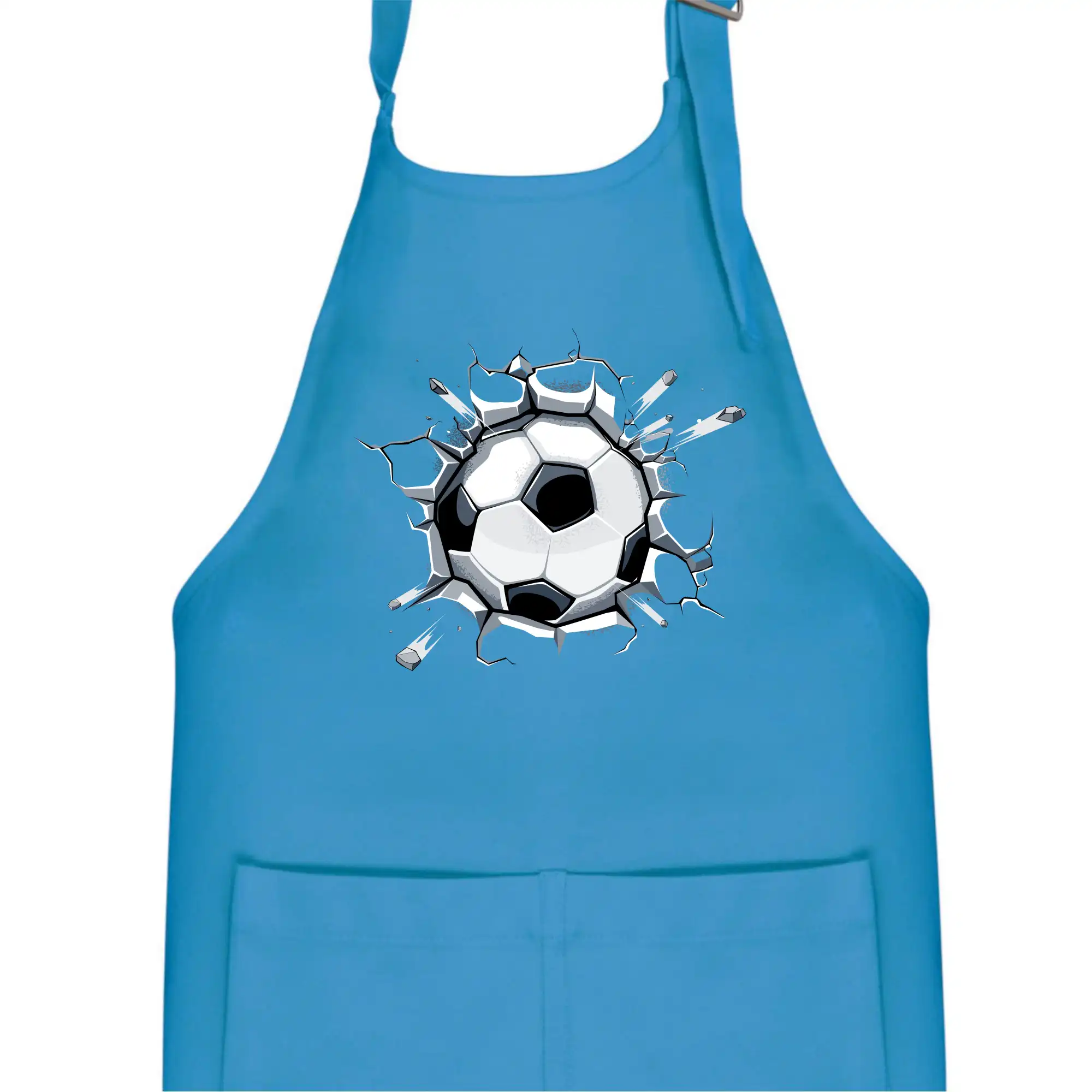 Fotbalový míč v triku