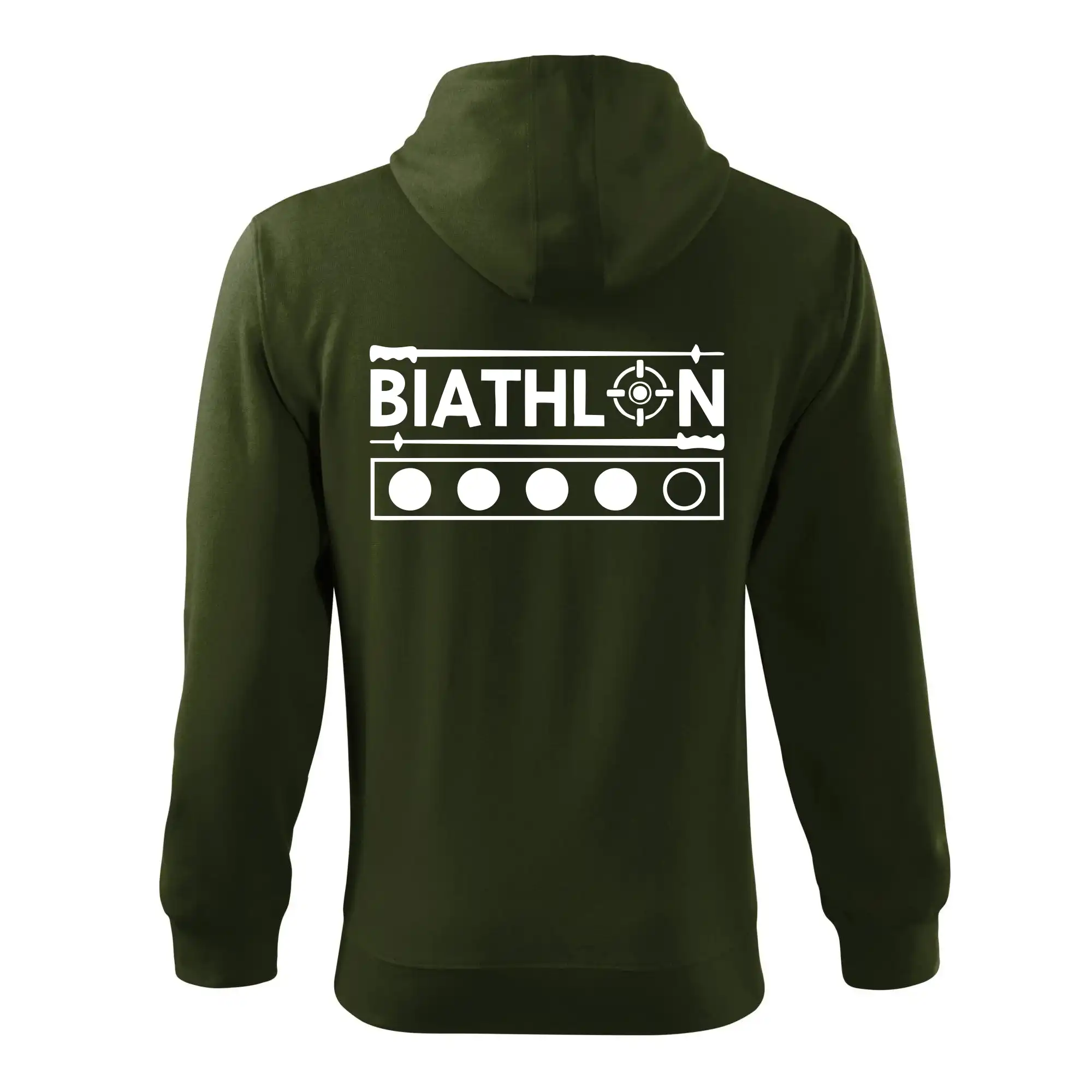 Biathlon terč a hůlky