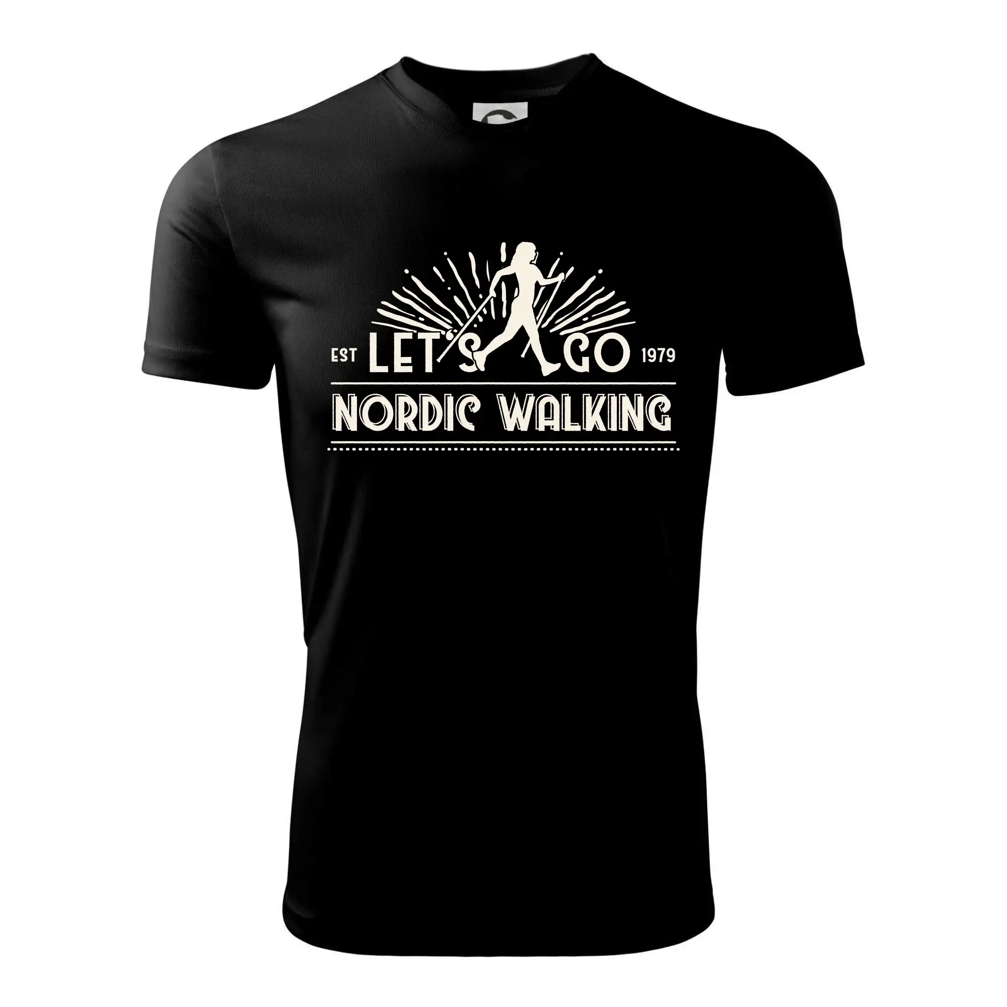 Let's go nordic walking - vintage