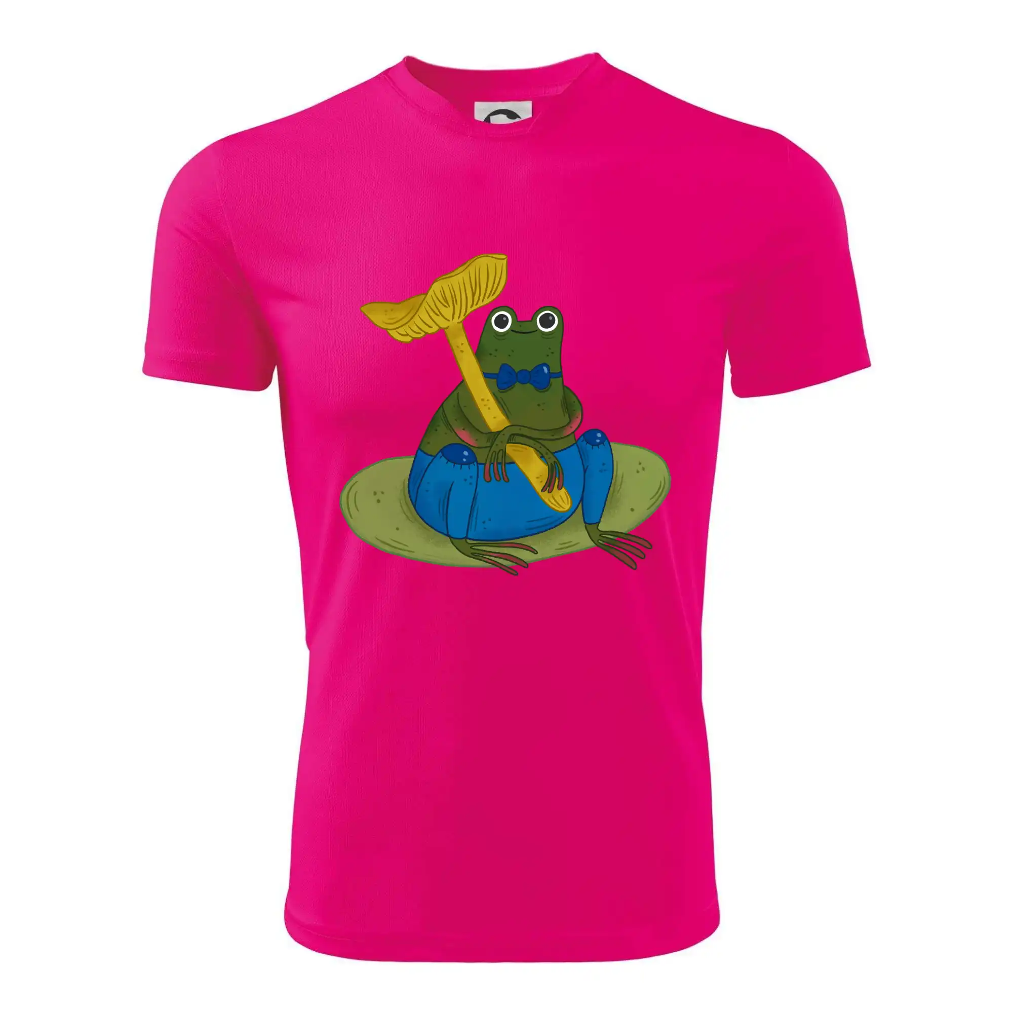 Žába s houbou  (studio-arte.cz)