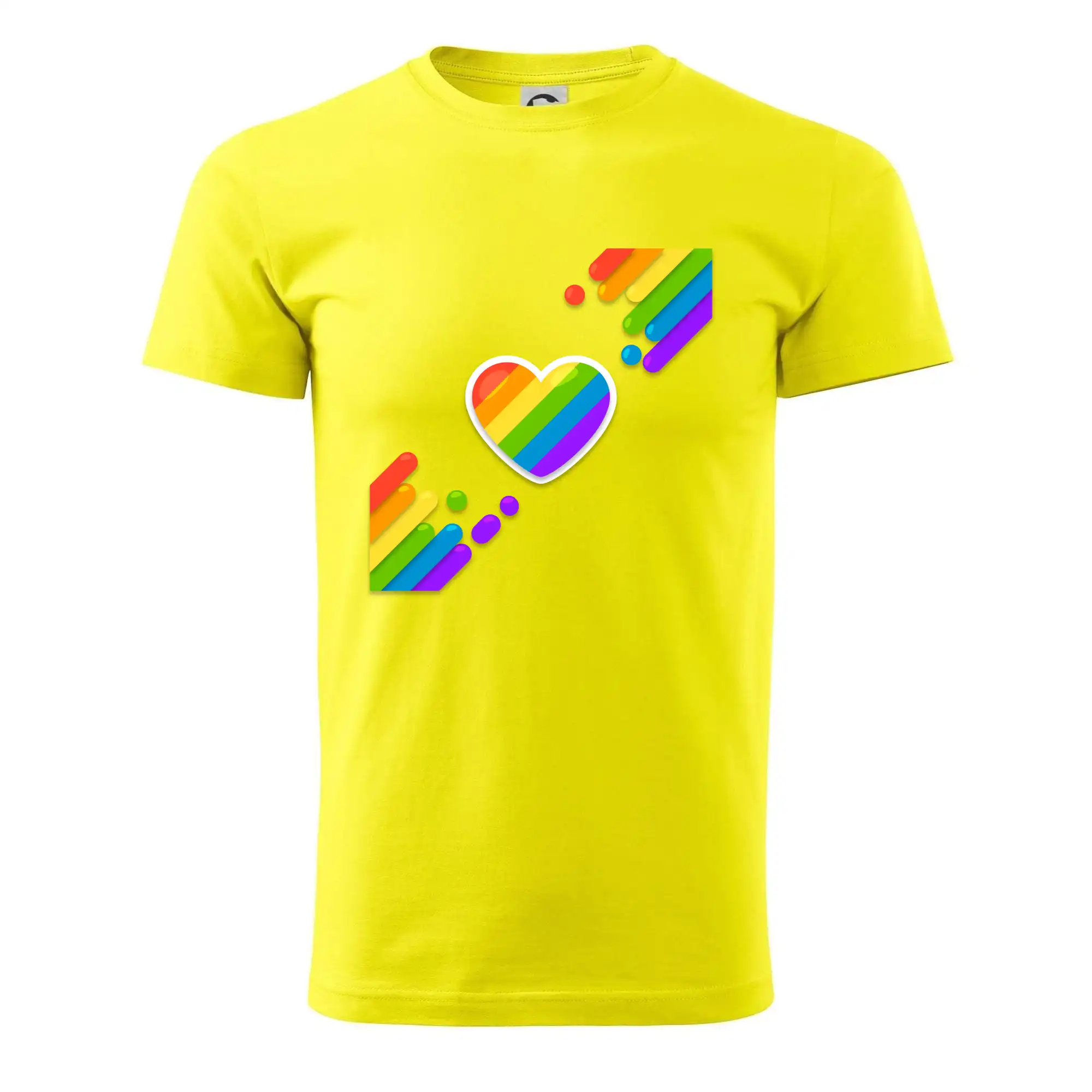 Srdce uhlopříčně