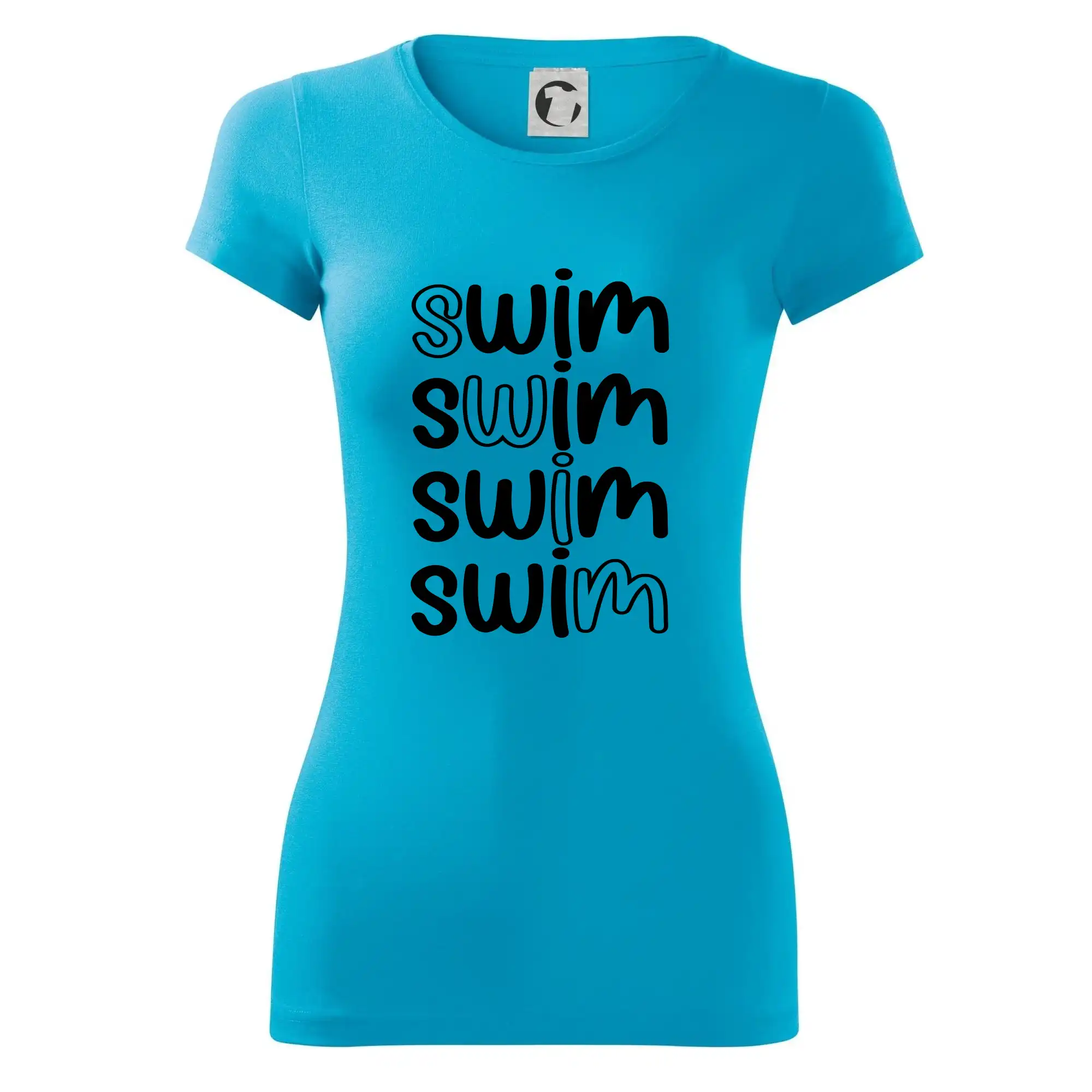 Swim nápis