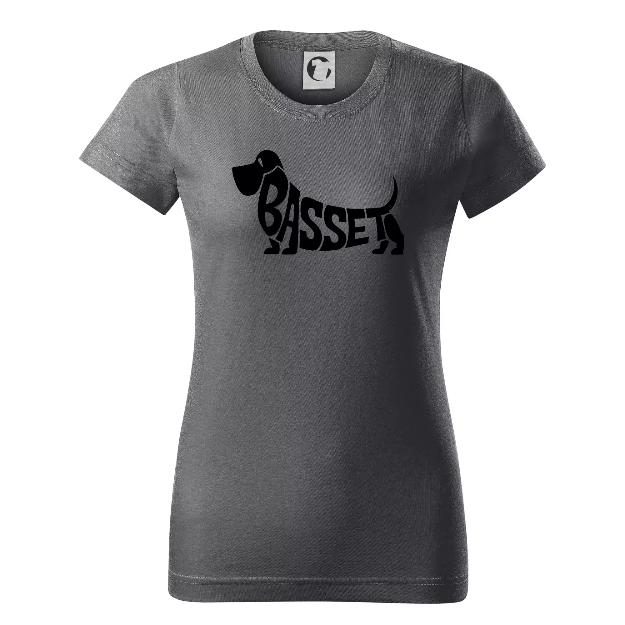 Basset nápis v těle