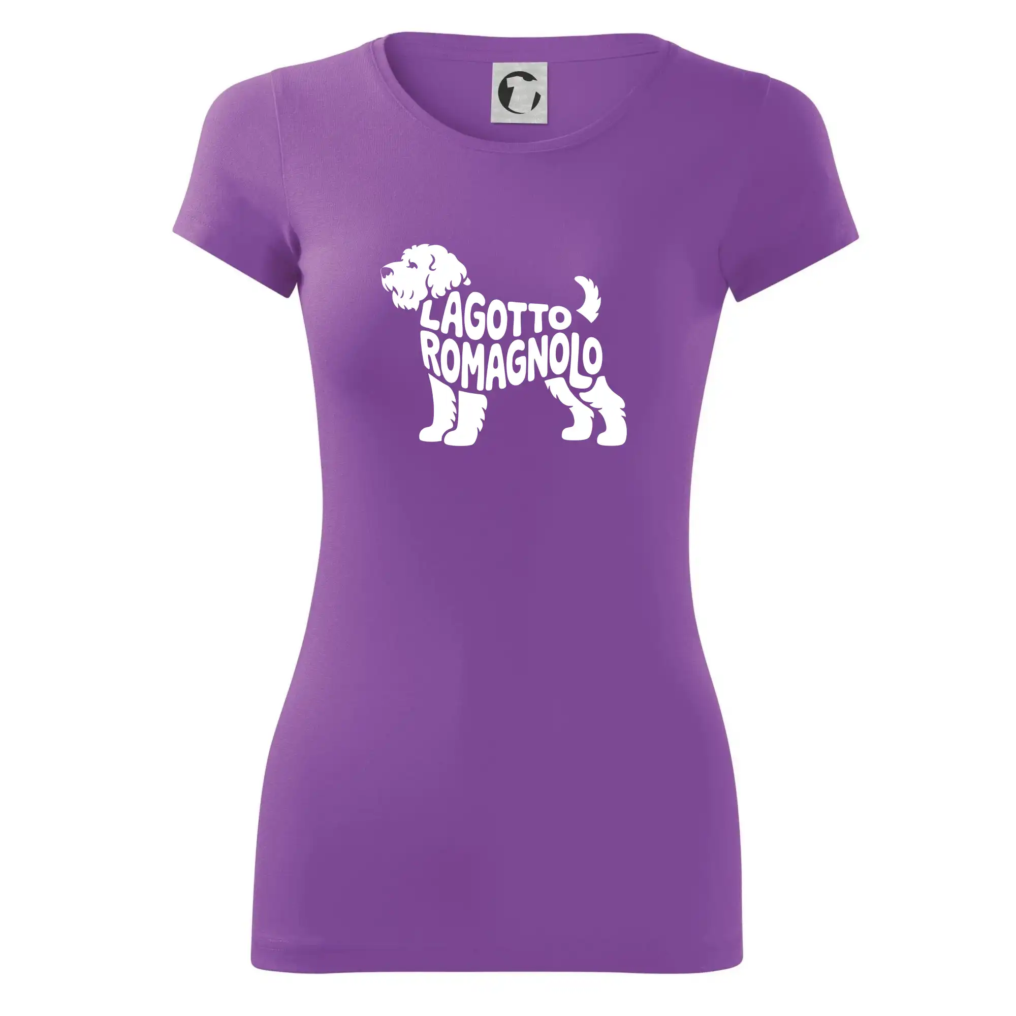 Lagotto romagnolo nápis v těle