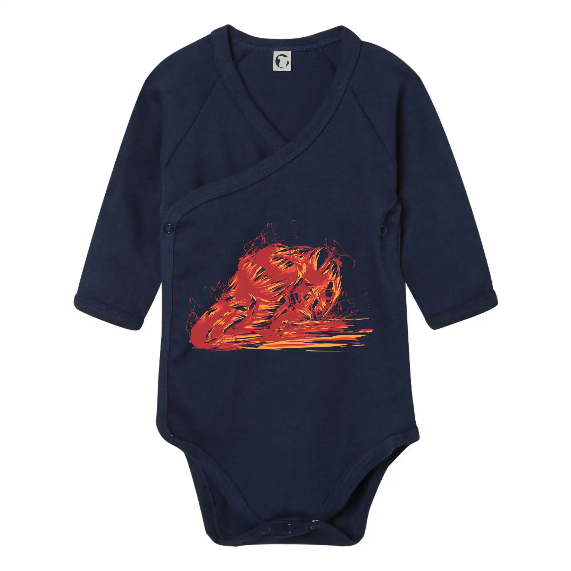 Silniční moto splash