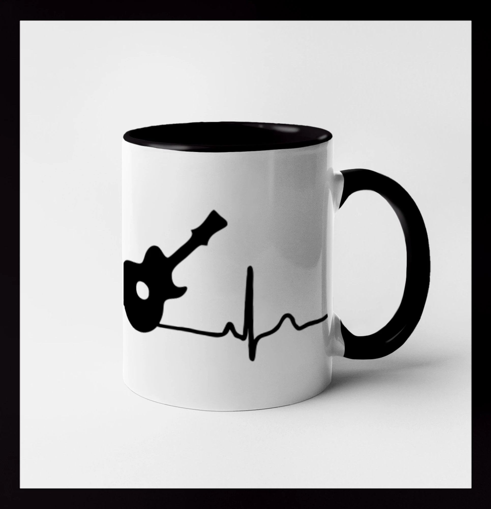 EKG akustická kytara