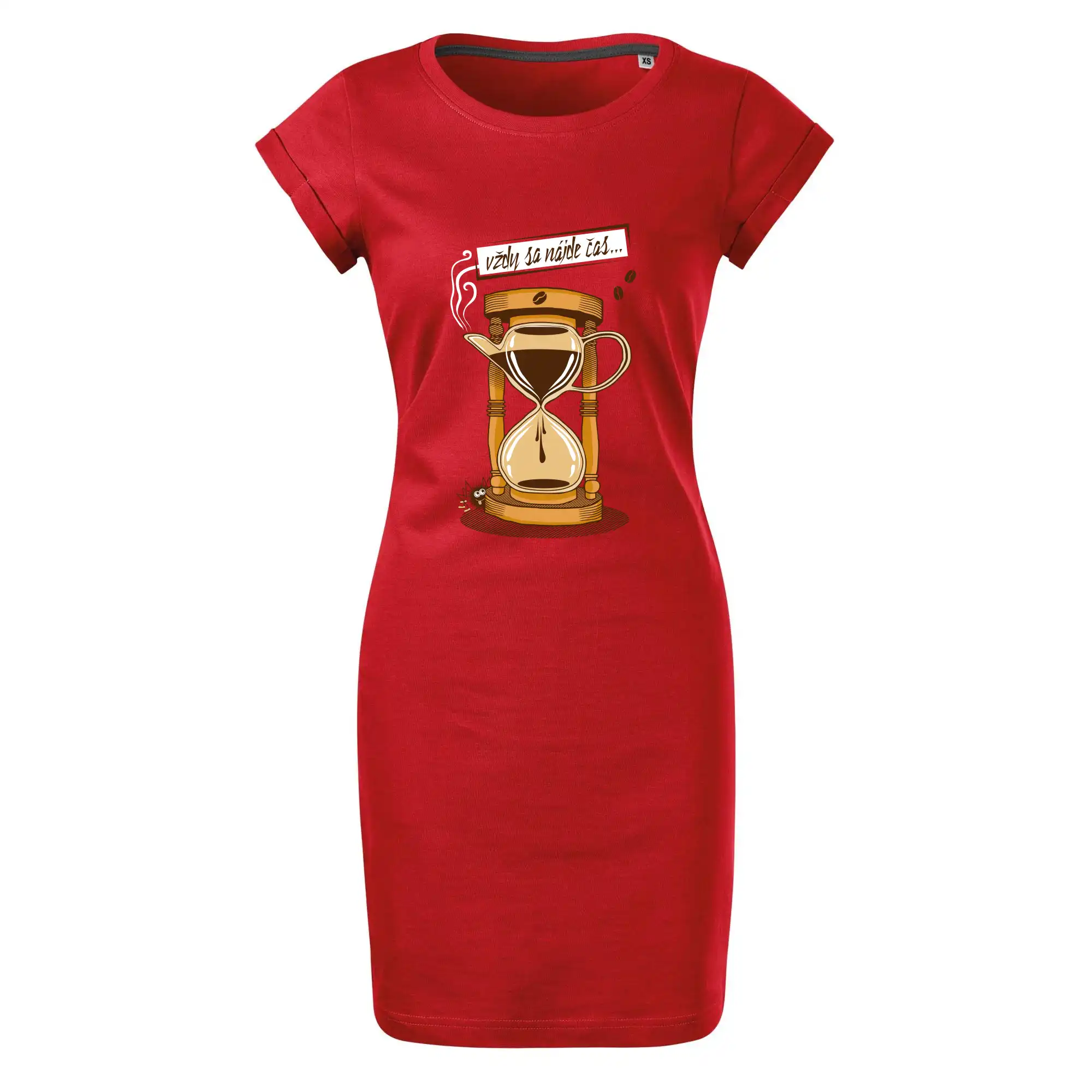 Vždy sa nájde čas na kávu (Pecka design)