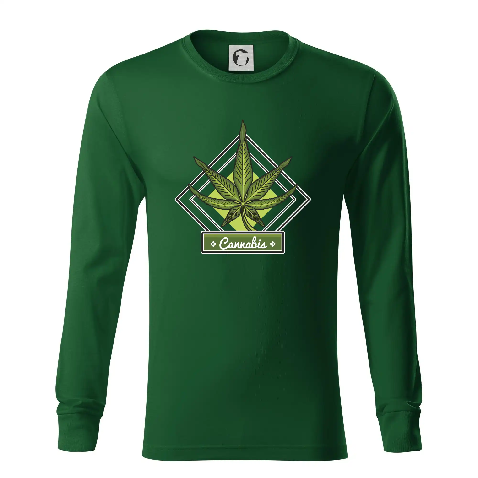 Cannabis list kosočtverec