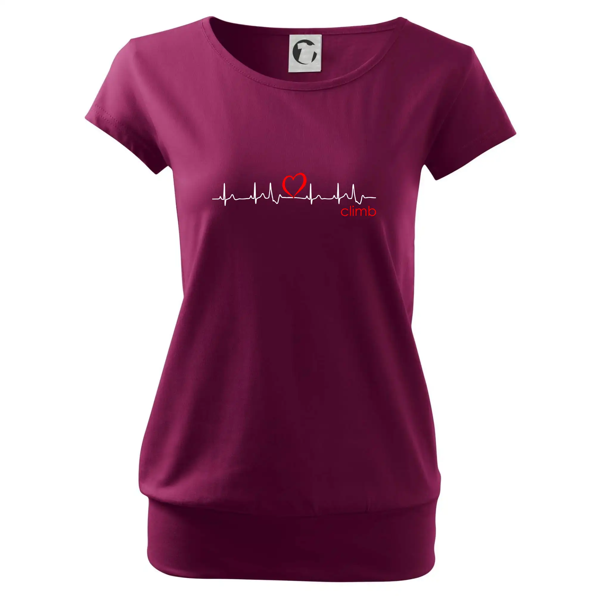 Moje srdce bije pro climb (horolezení)