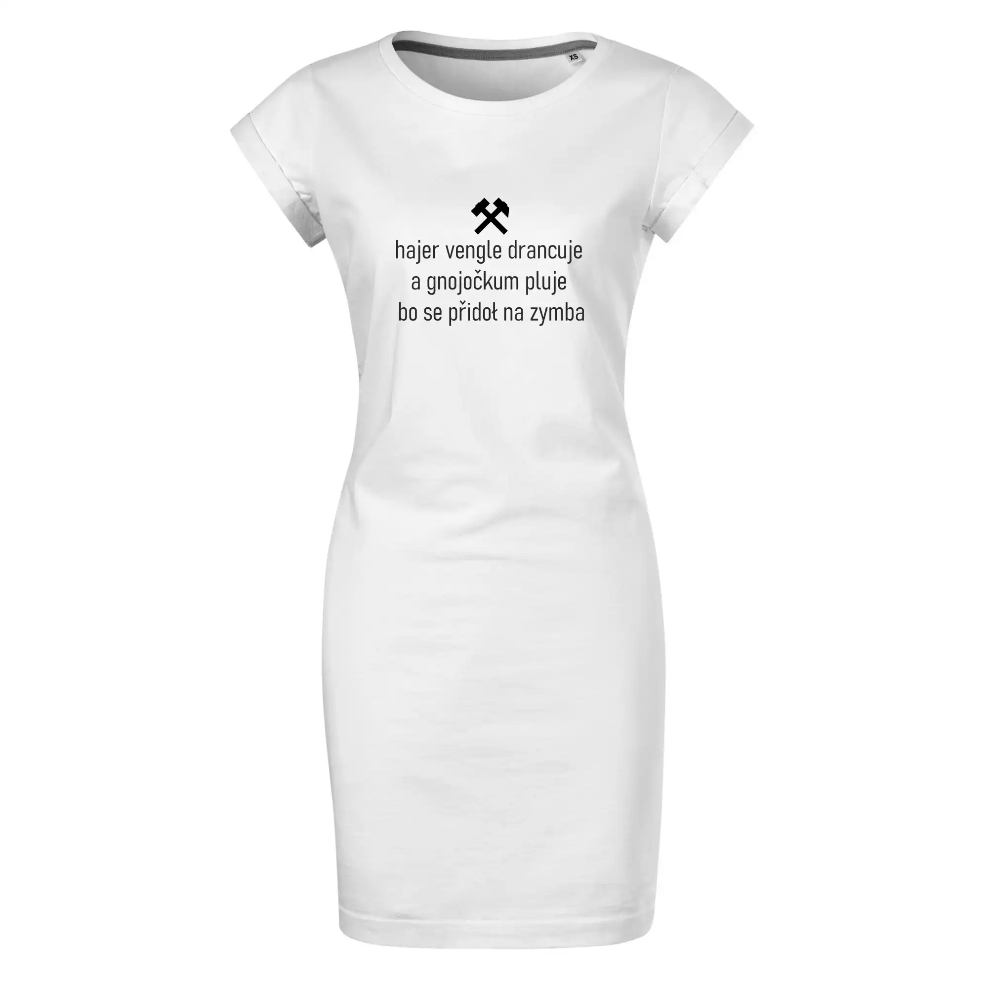 Hajer vengle drancuje a gnojočkum pluje bo se přidoł na zymba