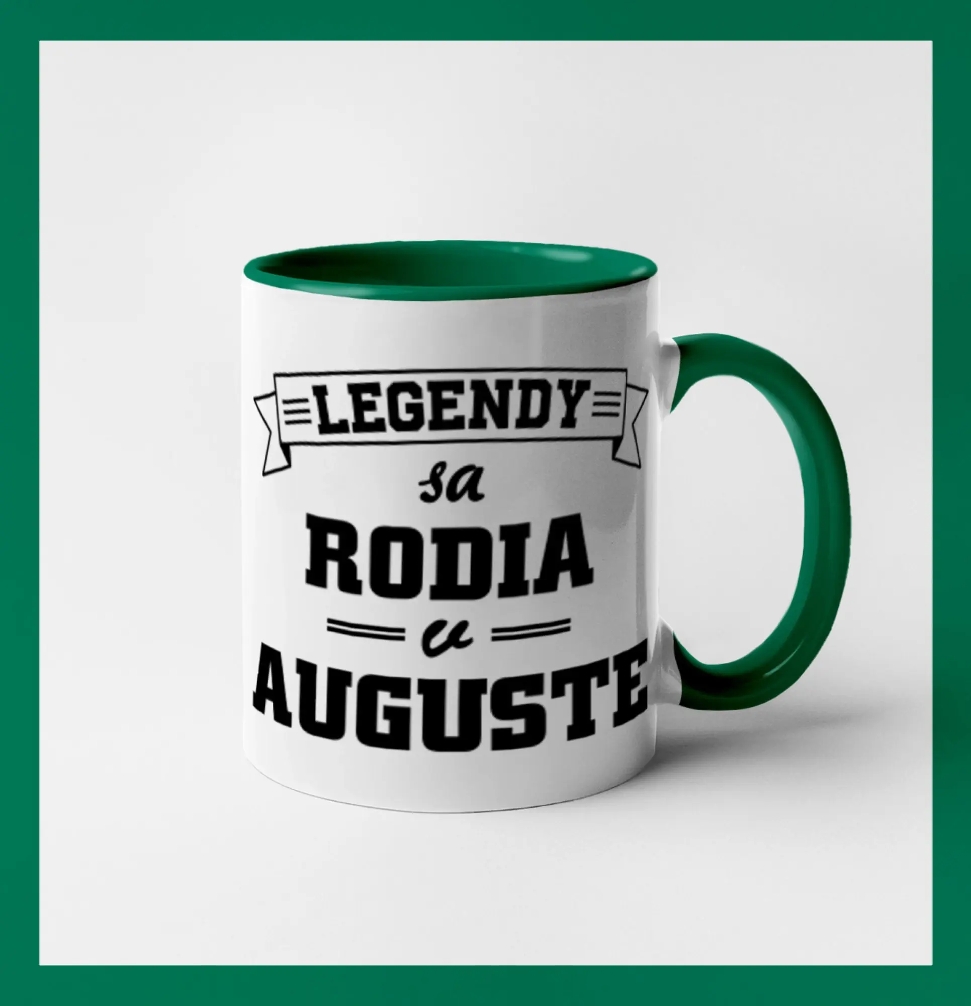 Legendy sa rodia v auguste