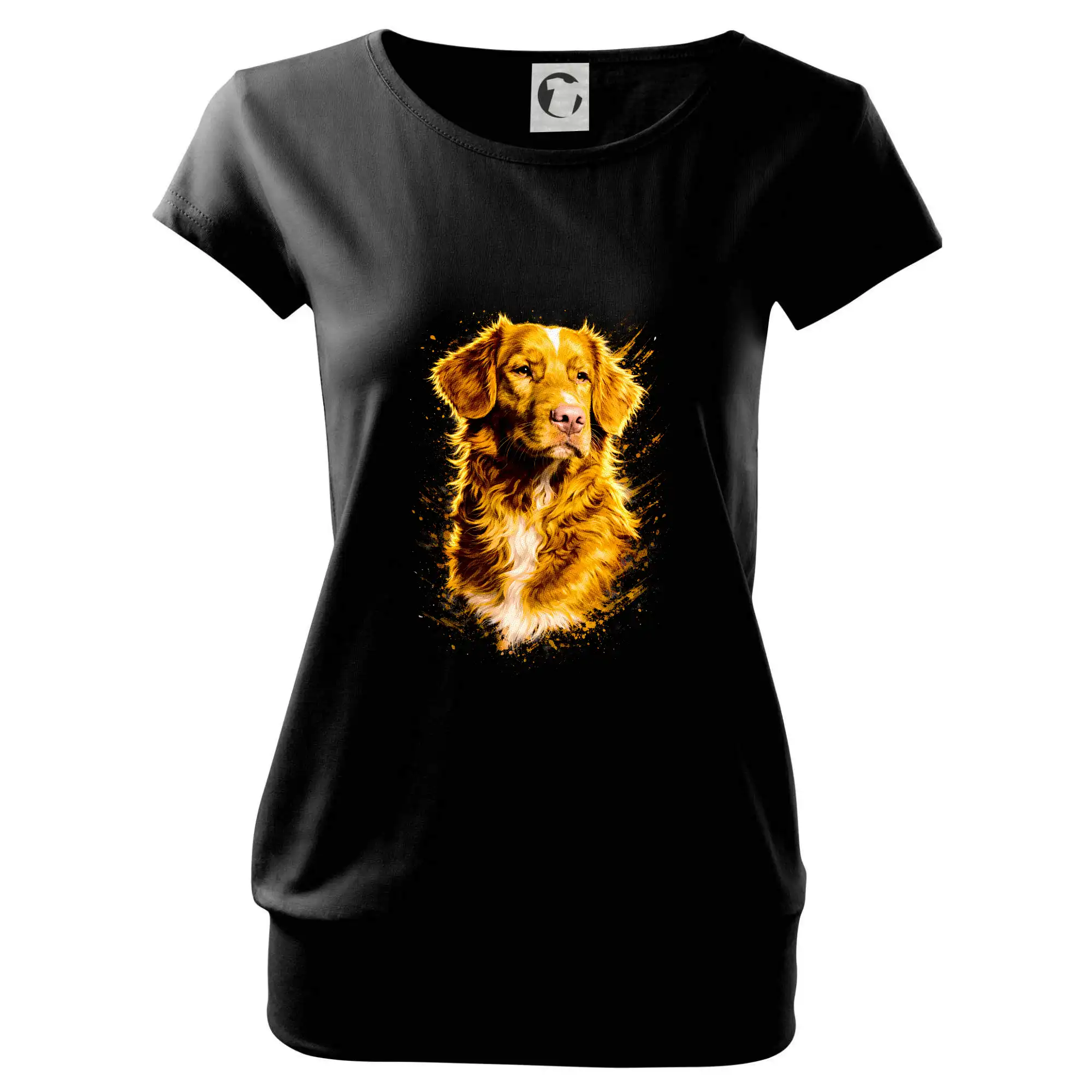 Obrázek polotón  Kanadský retrívr (Nova Scotia Duck Tolling Retriever)