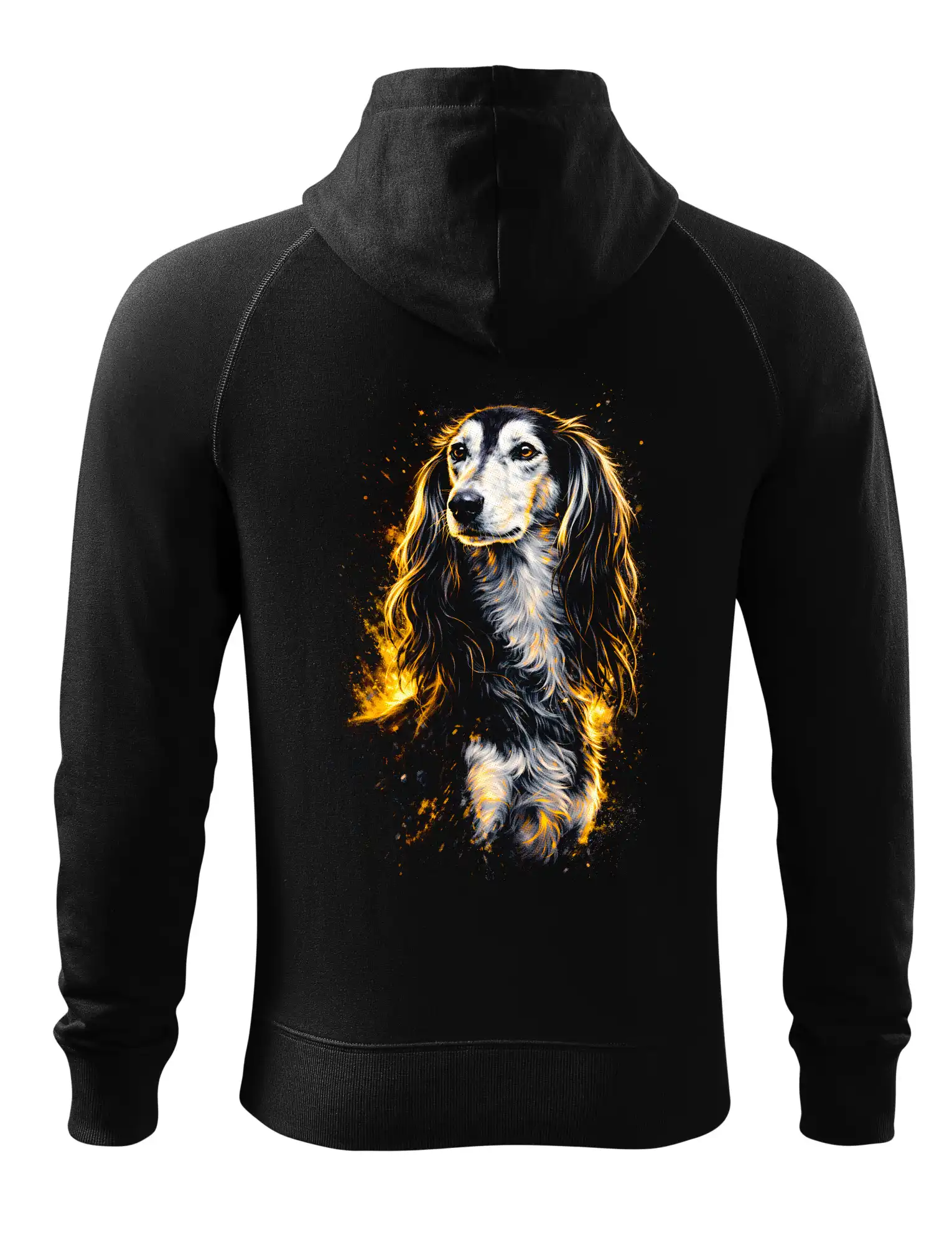 Obrázek polotón perský chrt