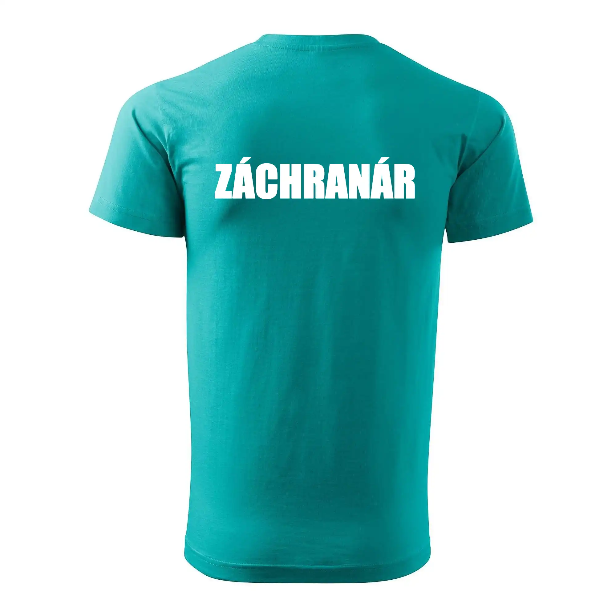 Nápis Záchranár + hviezda