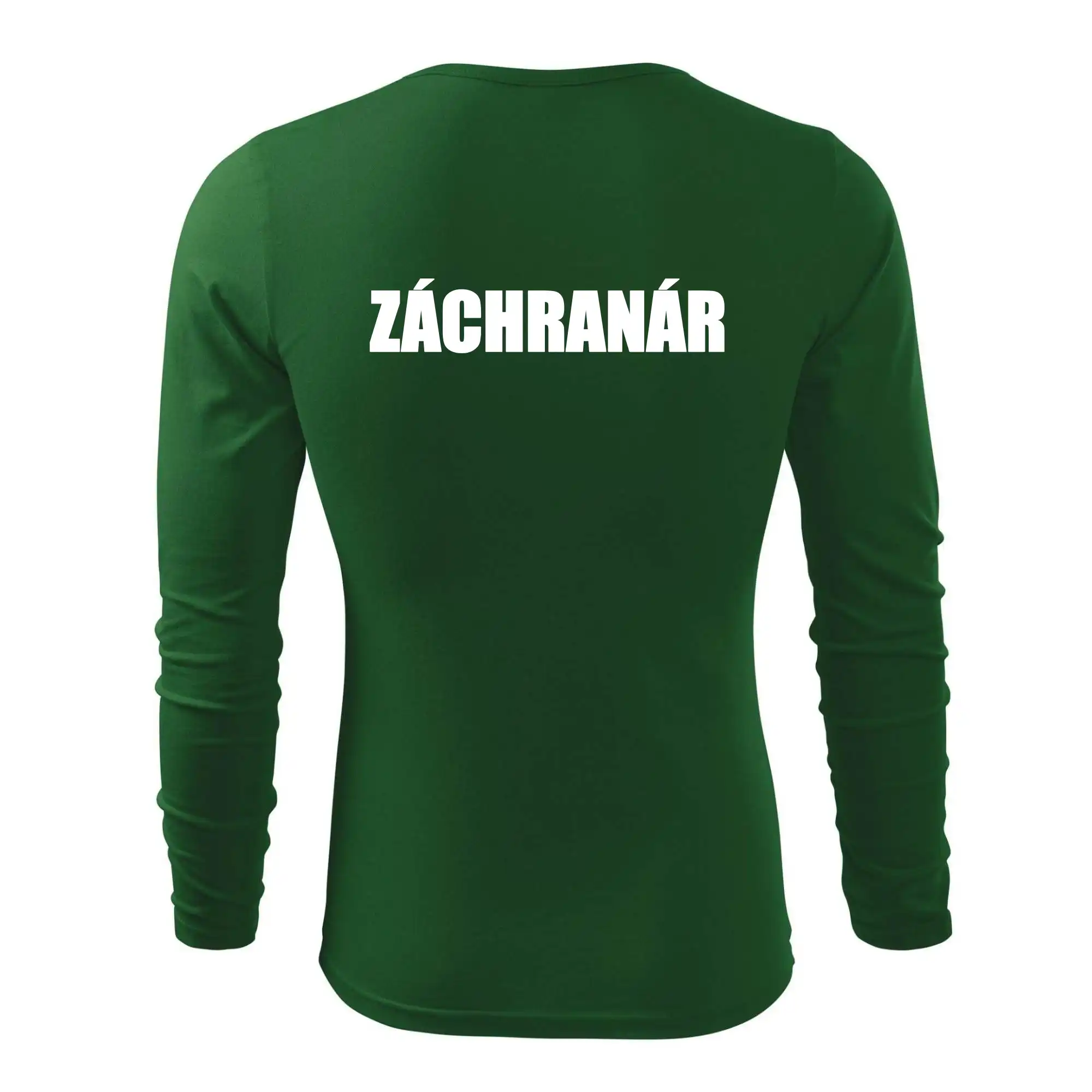 Nápis Záchranár + hviezda