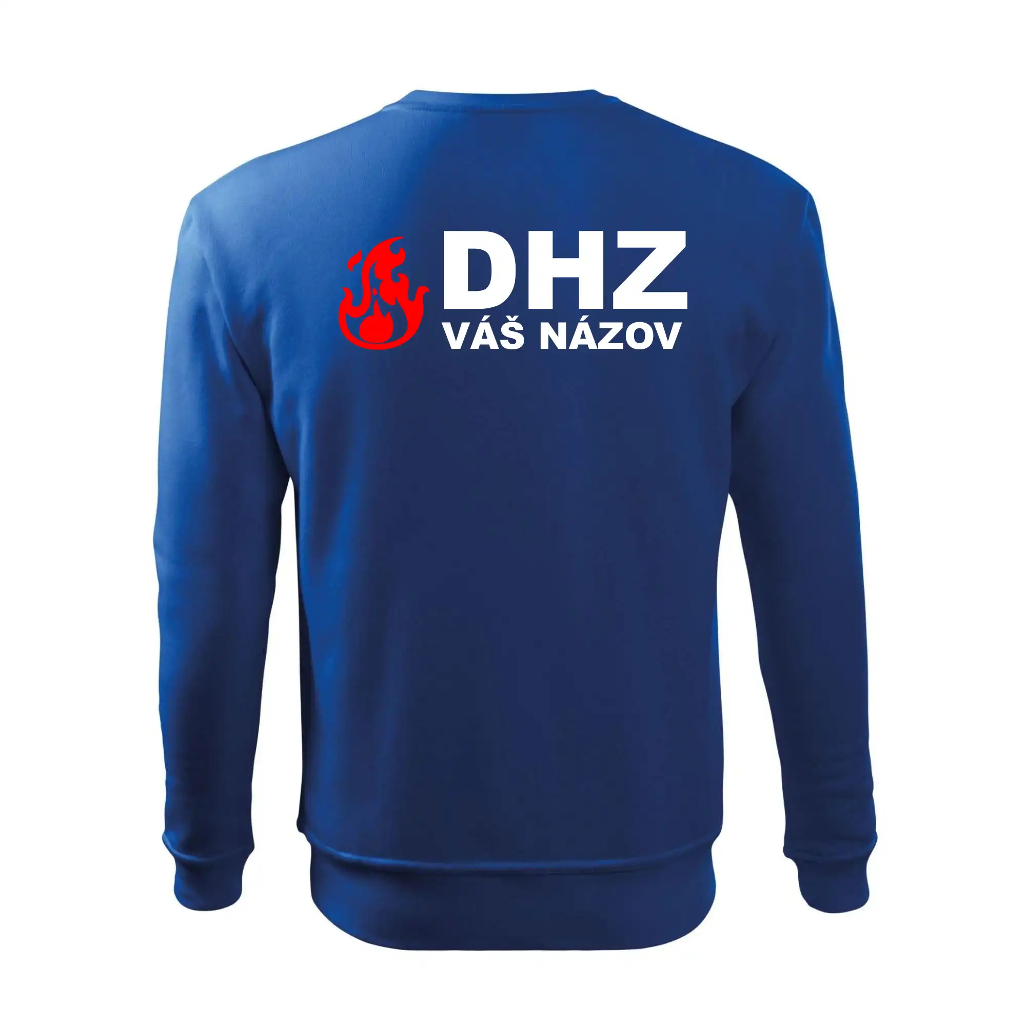 DHZ (oheň, firesport, názov sboru - vlastný nápis)