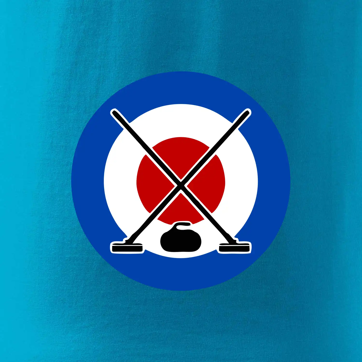 Curling tee