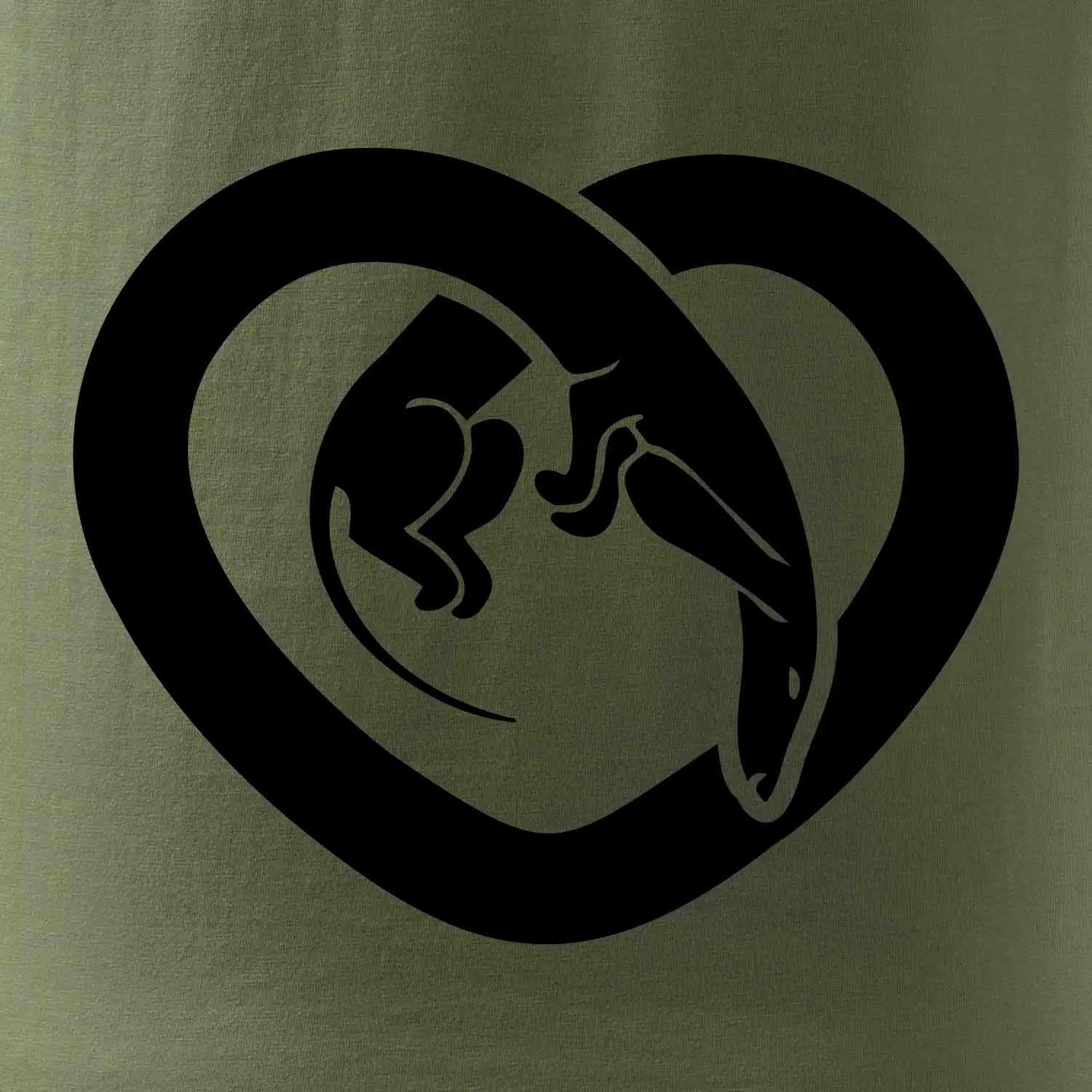 Jezevčík srdce - plný