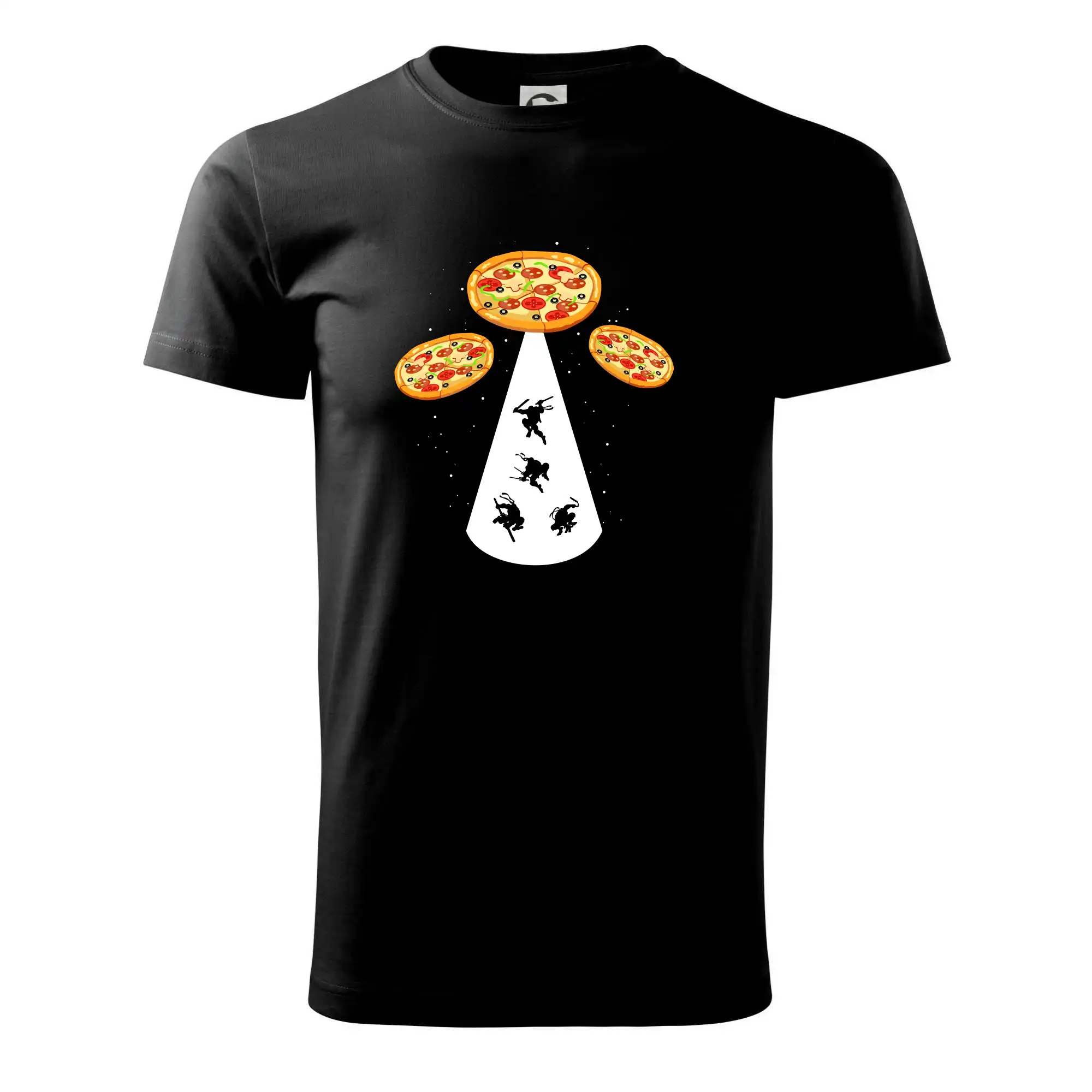 Pizza UFO - Tričko extra veľké  (5-8XL)