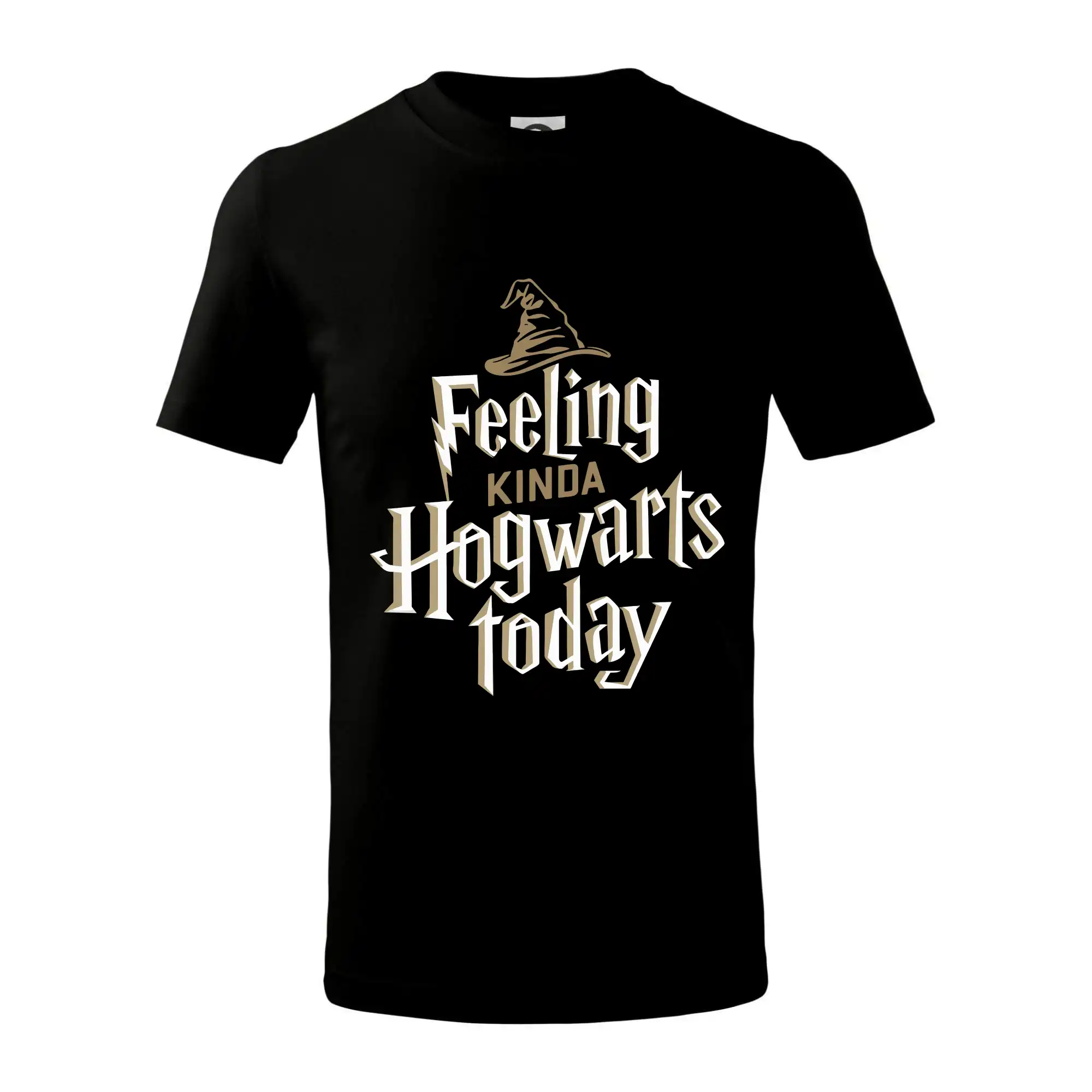 Filmové tričká - Feeling kinda Hogwarts today - Tričko detské bavlnené