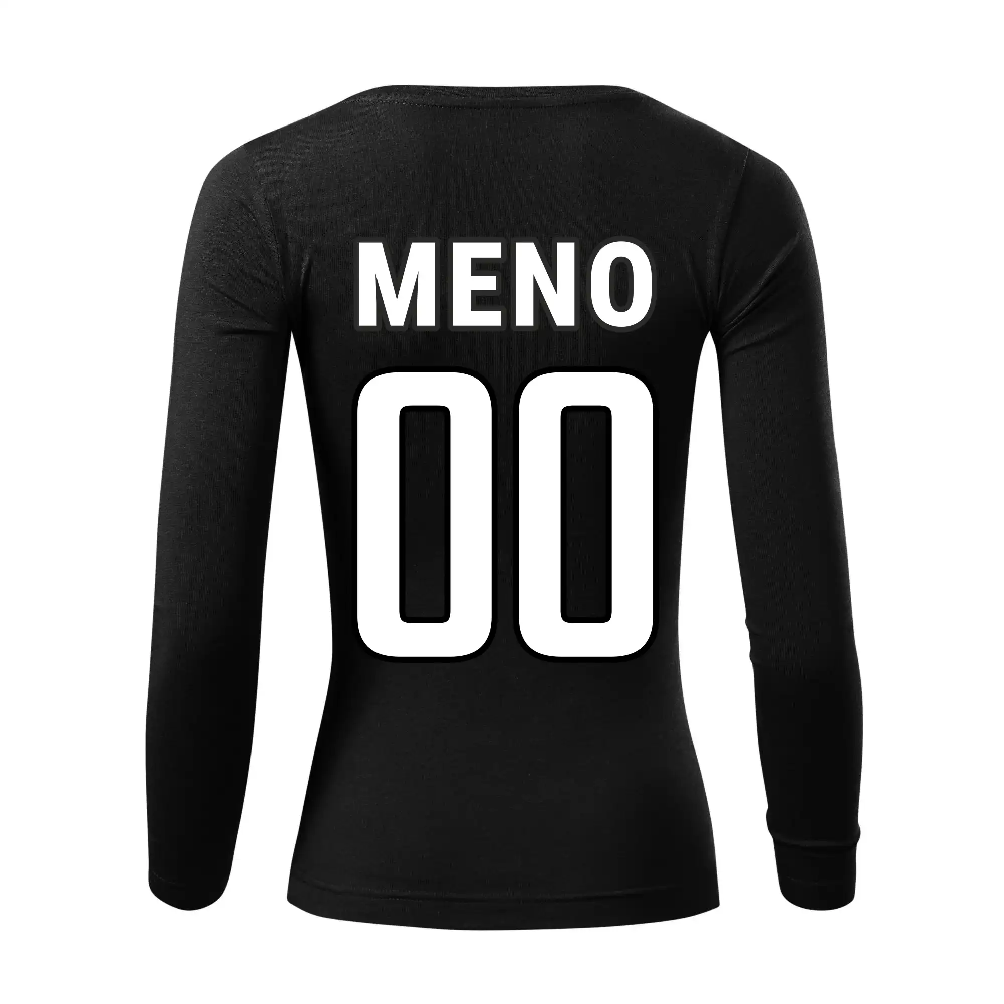 Florbalový dres - vlastné meno a číslo