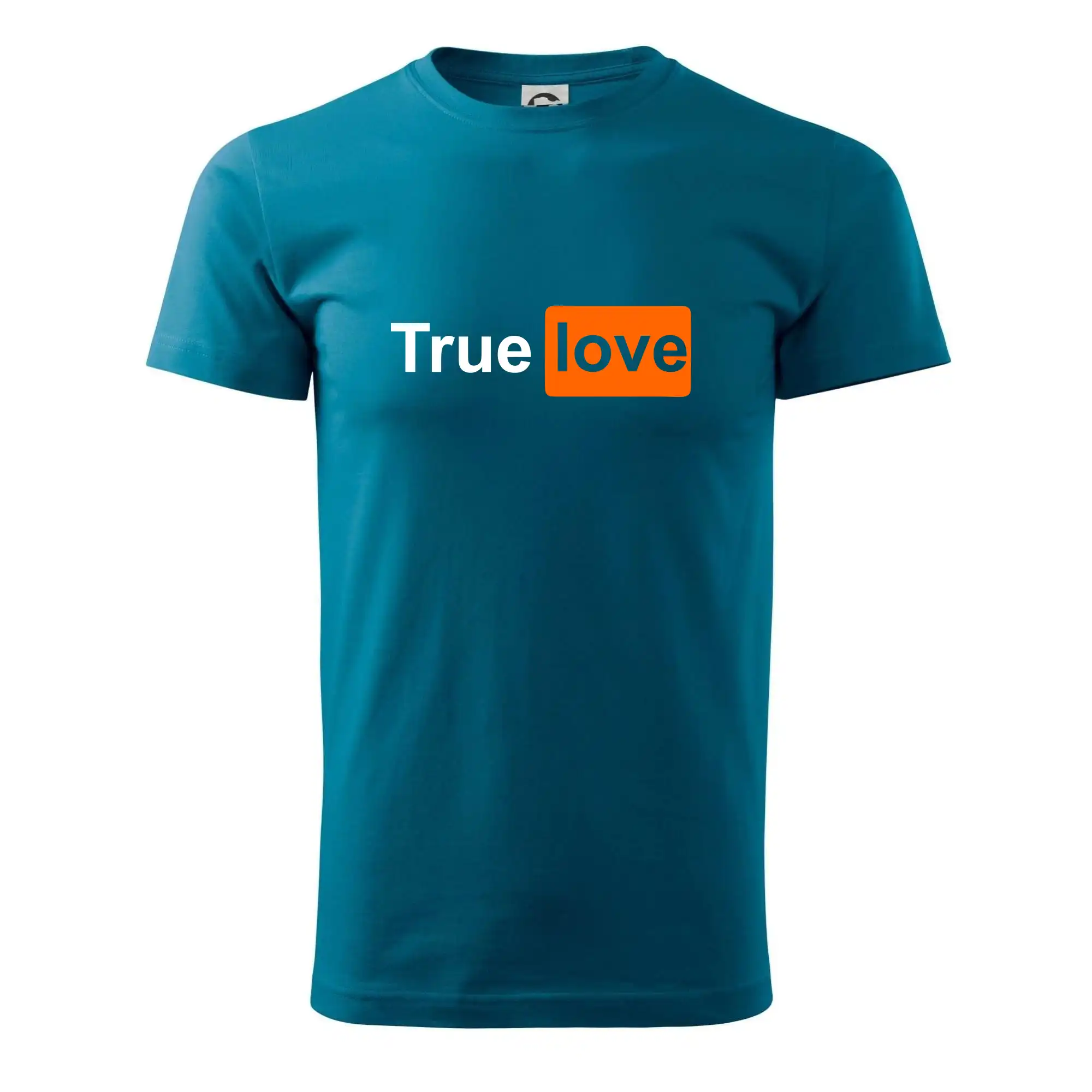 Tričká na párty - Porn - True Love - Pánske tričko nižšej gramáže