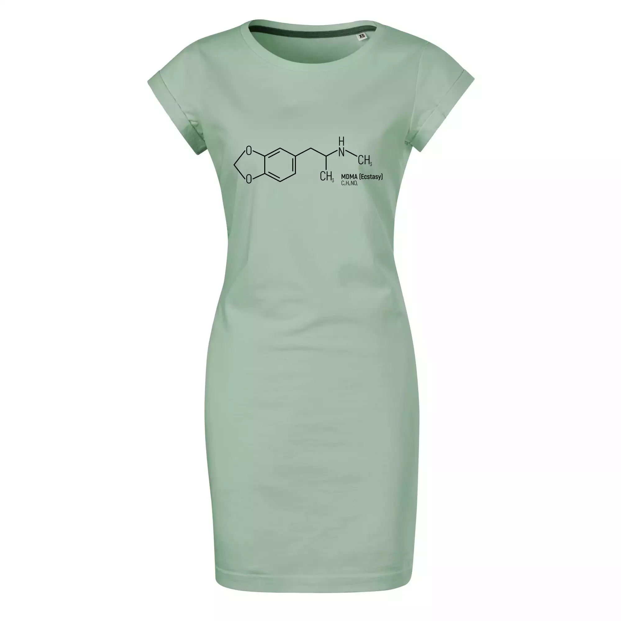 Molekulární struktura MDMA Extáze