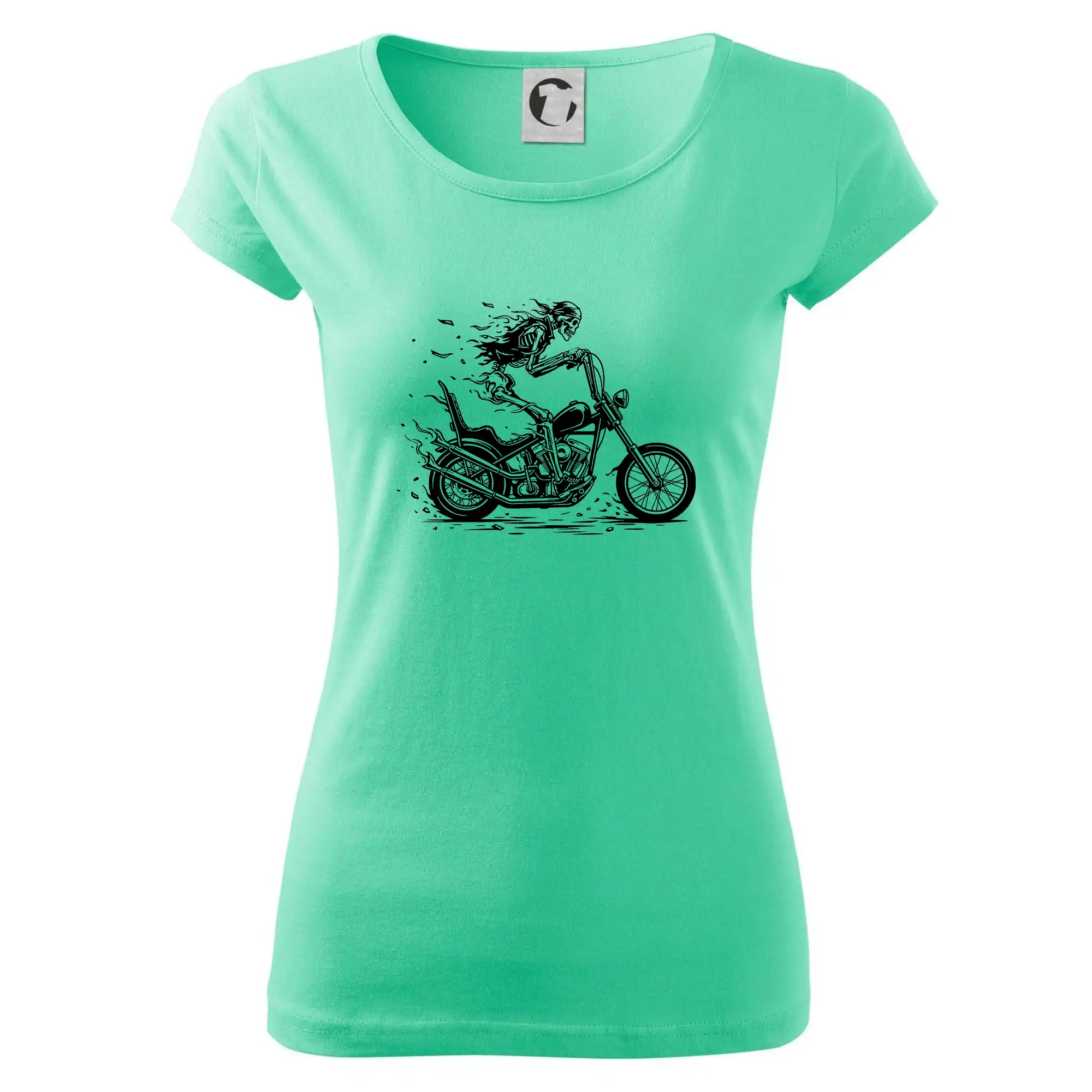 Chopper triko - Chopper kostra - Dámske tričko Pure