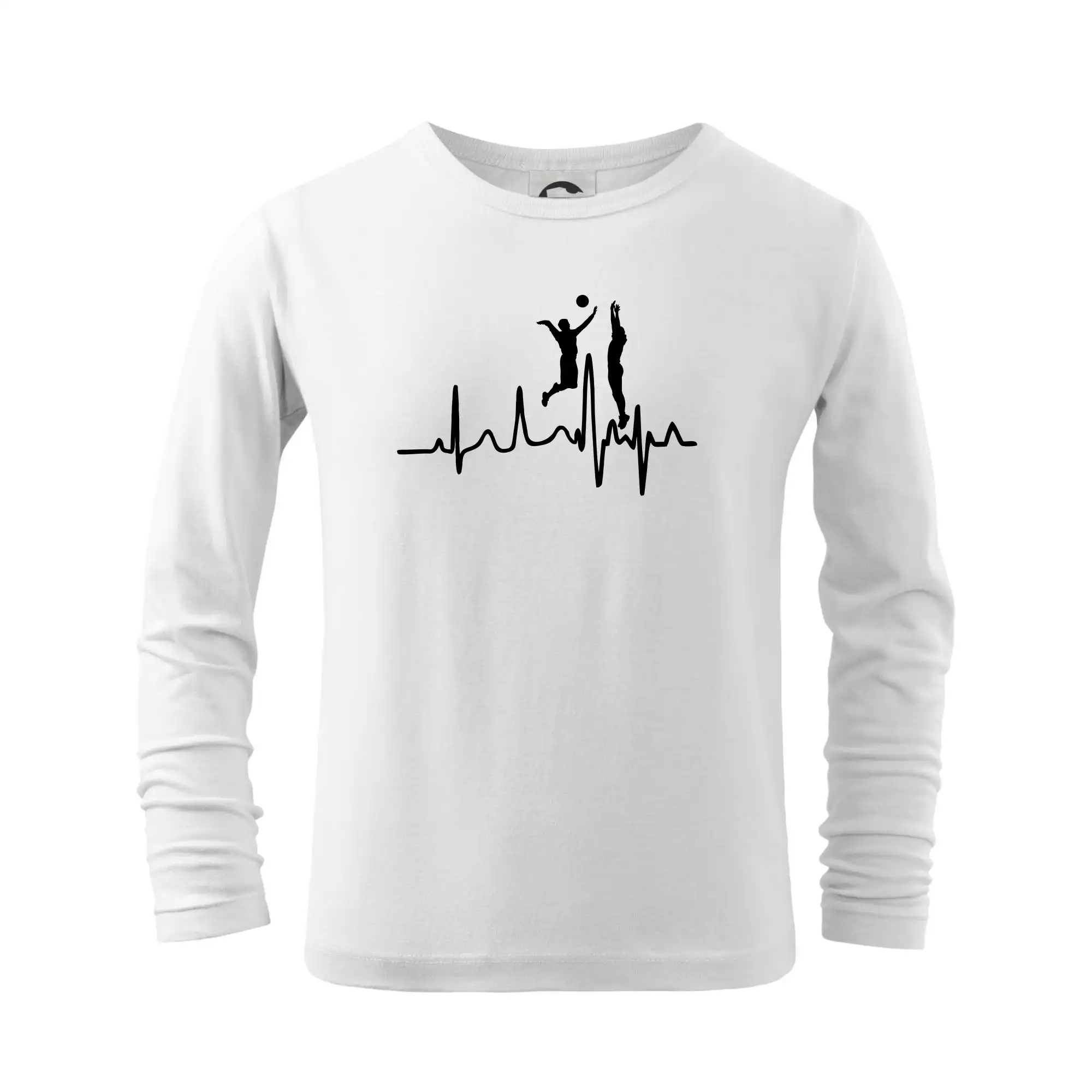 Trička na volejbal - EKG volejbalisti muži - Tričko detské Long Sleeve