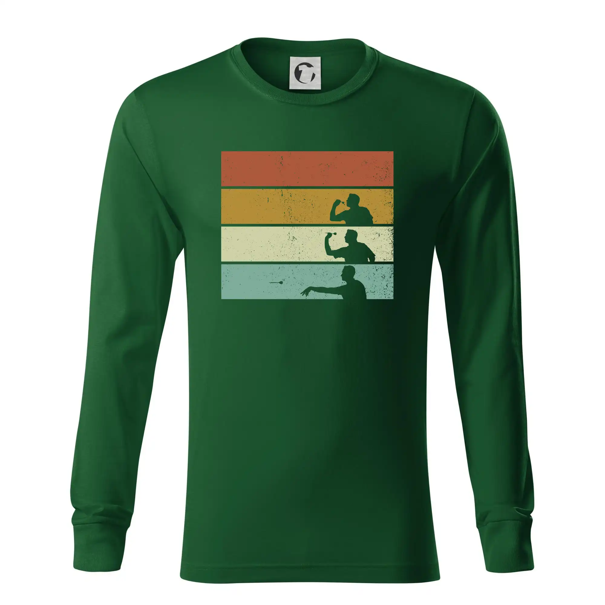 Tričko na šípky - Šípkár vintage - Tričko s dlhým rukávom LS R05