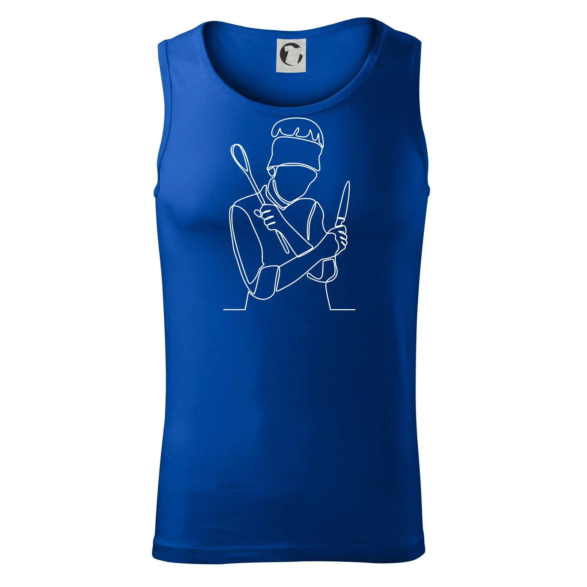 Kuchař jedním tahem