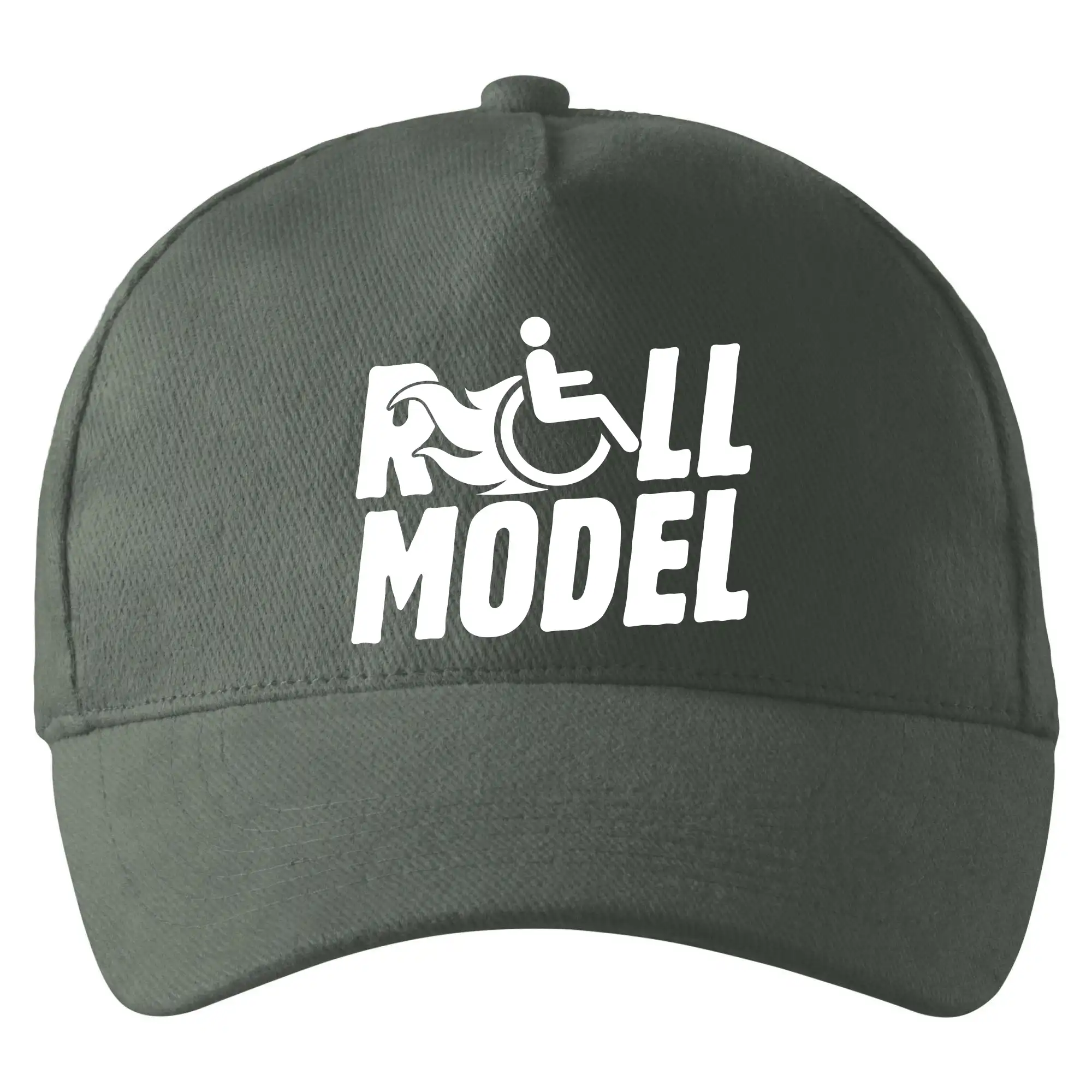 Roll model - Šiltovka so zahnutým šiltom a mosaznou sponou