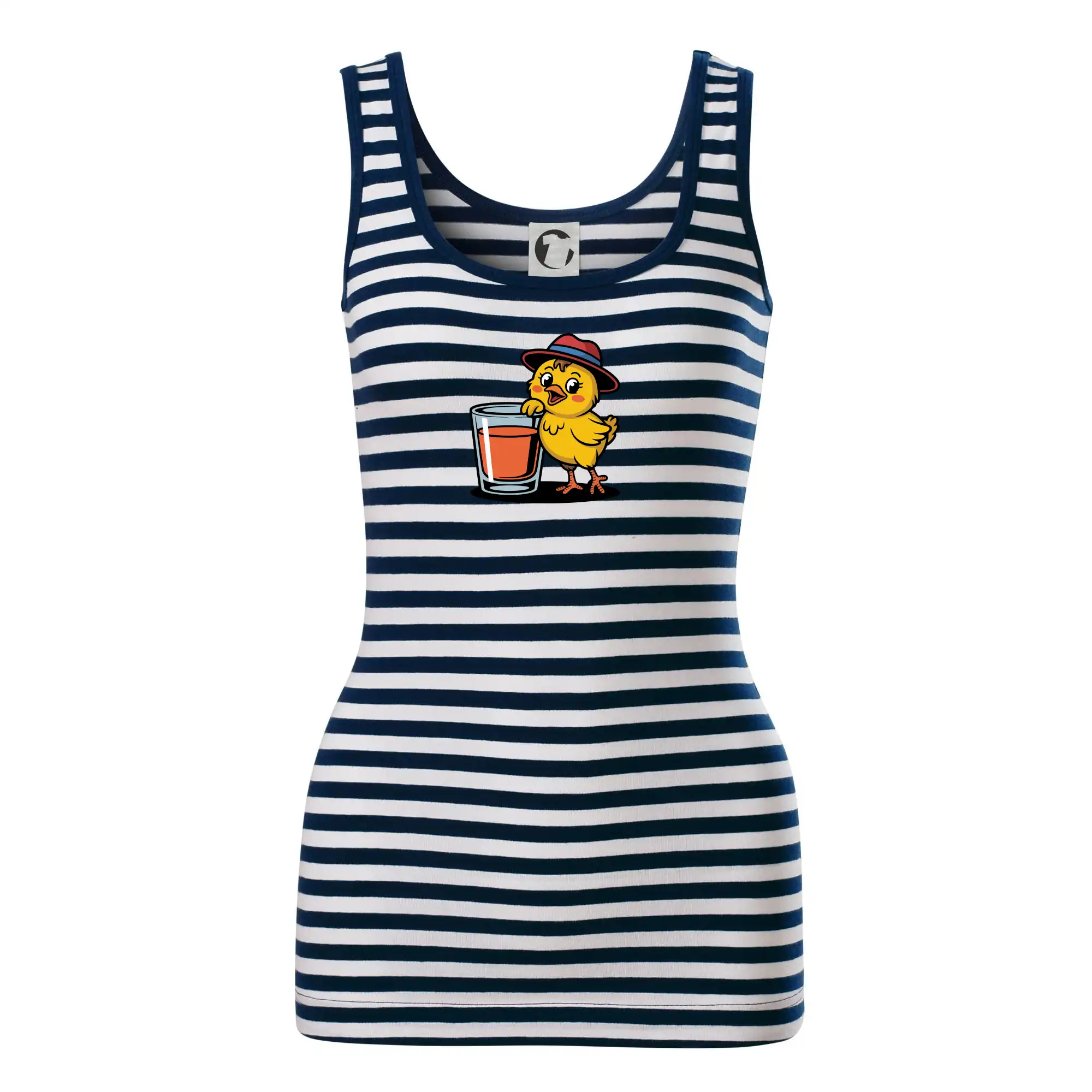 Veľkonočné tričká - Kuriatko a panák - Sailor tielko na vodu