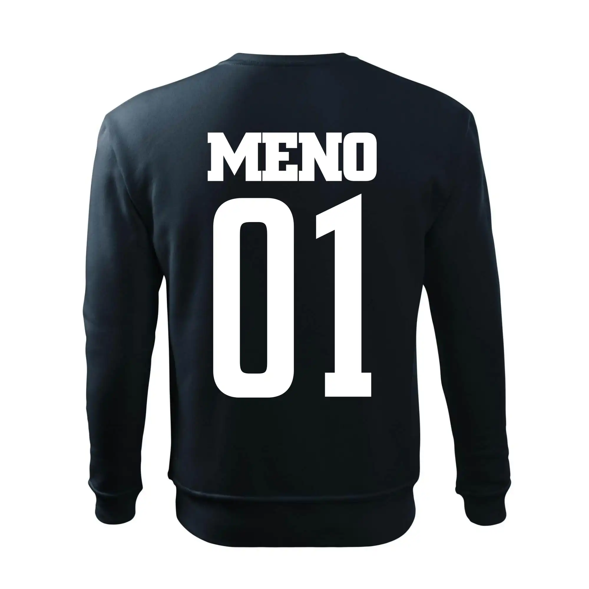 Hokejový dres - vlastné meno a číslo