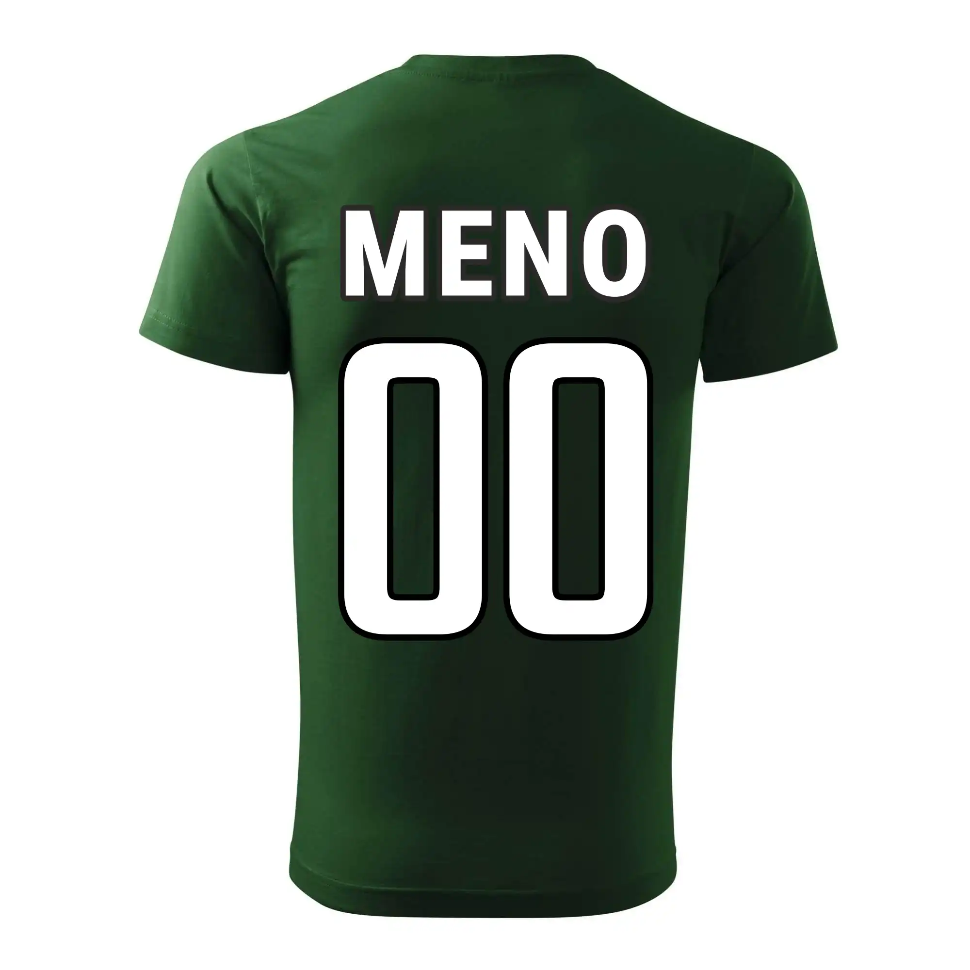 Florbalový dres - vlastné meno a číslo