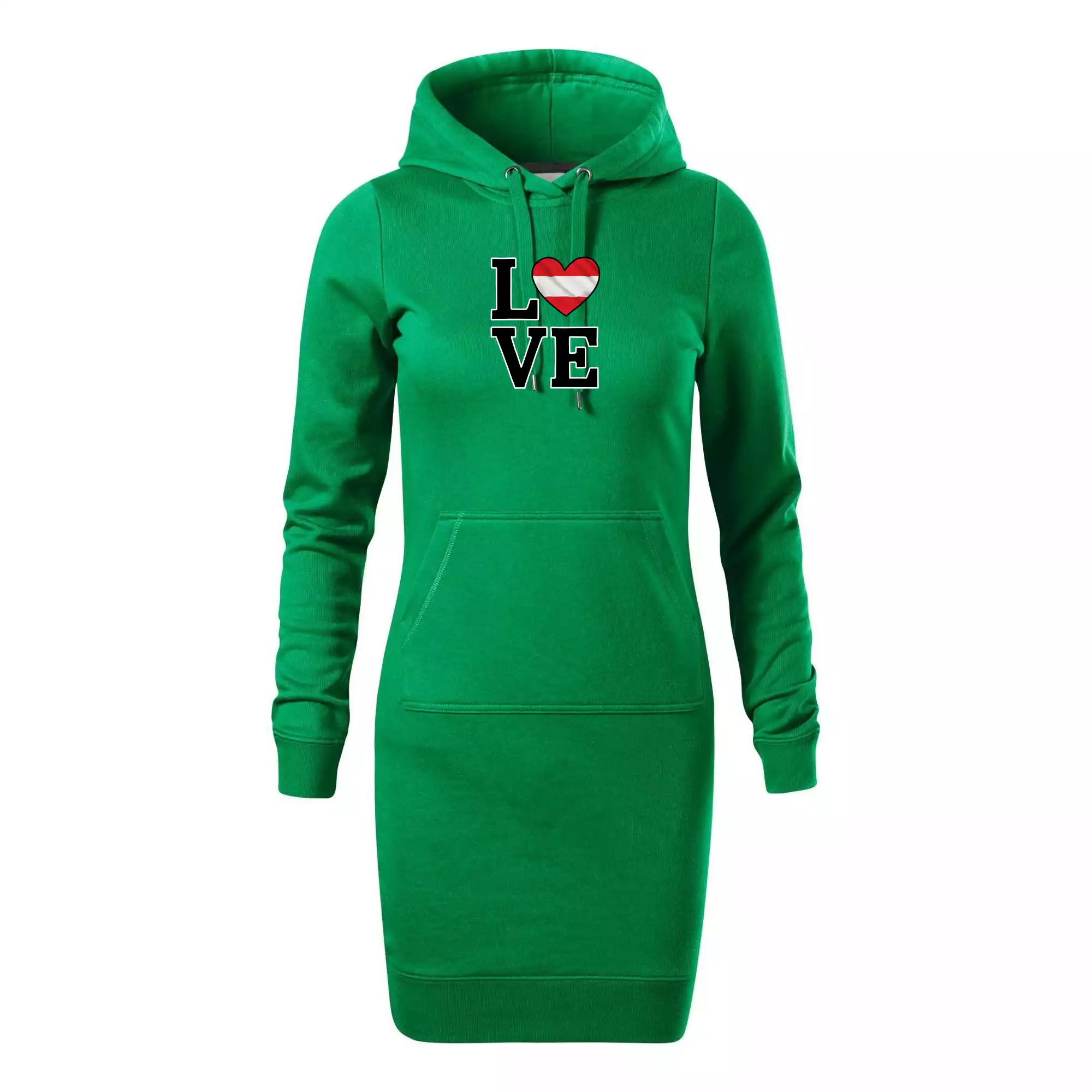 Love Rakouská vlajka