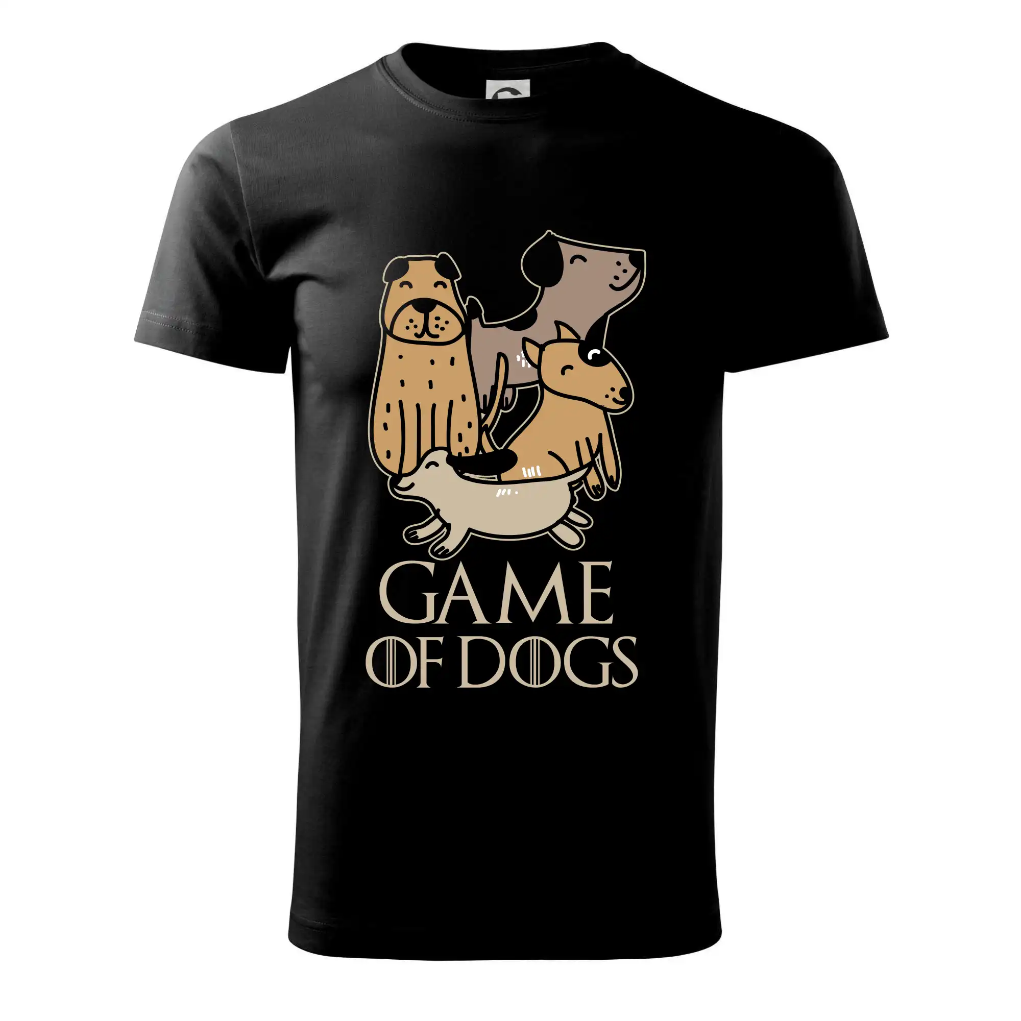 Ostatné psie plemená - Game of Dogs psi - Pánske tričko nižšej gramáže