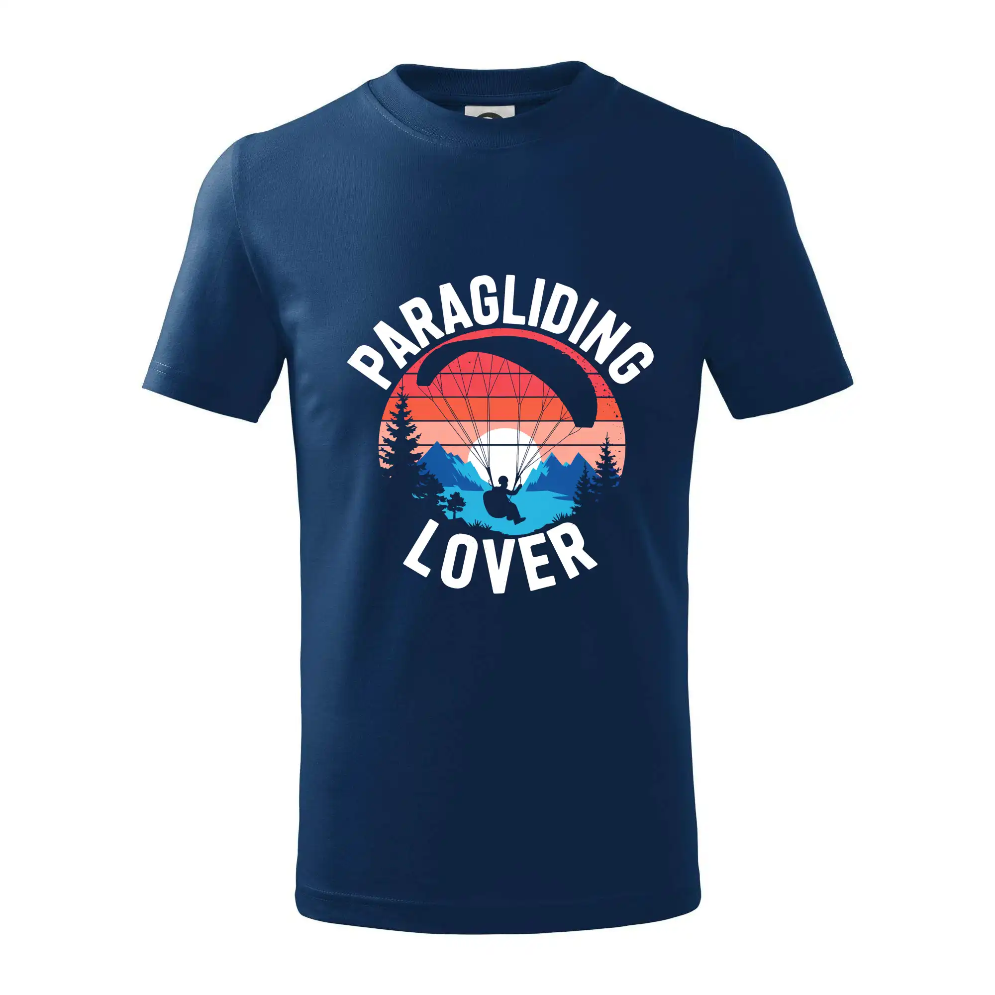 Tričká s motívom paraglidingu - Paragliding lover - Tričko detské bavlnené