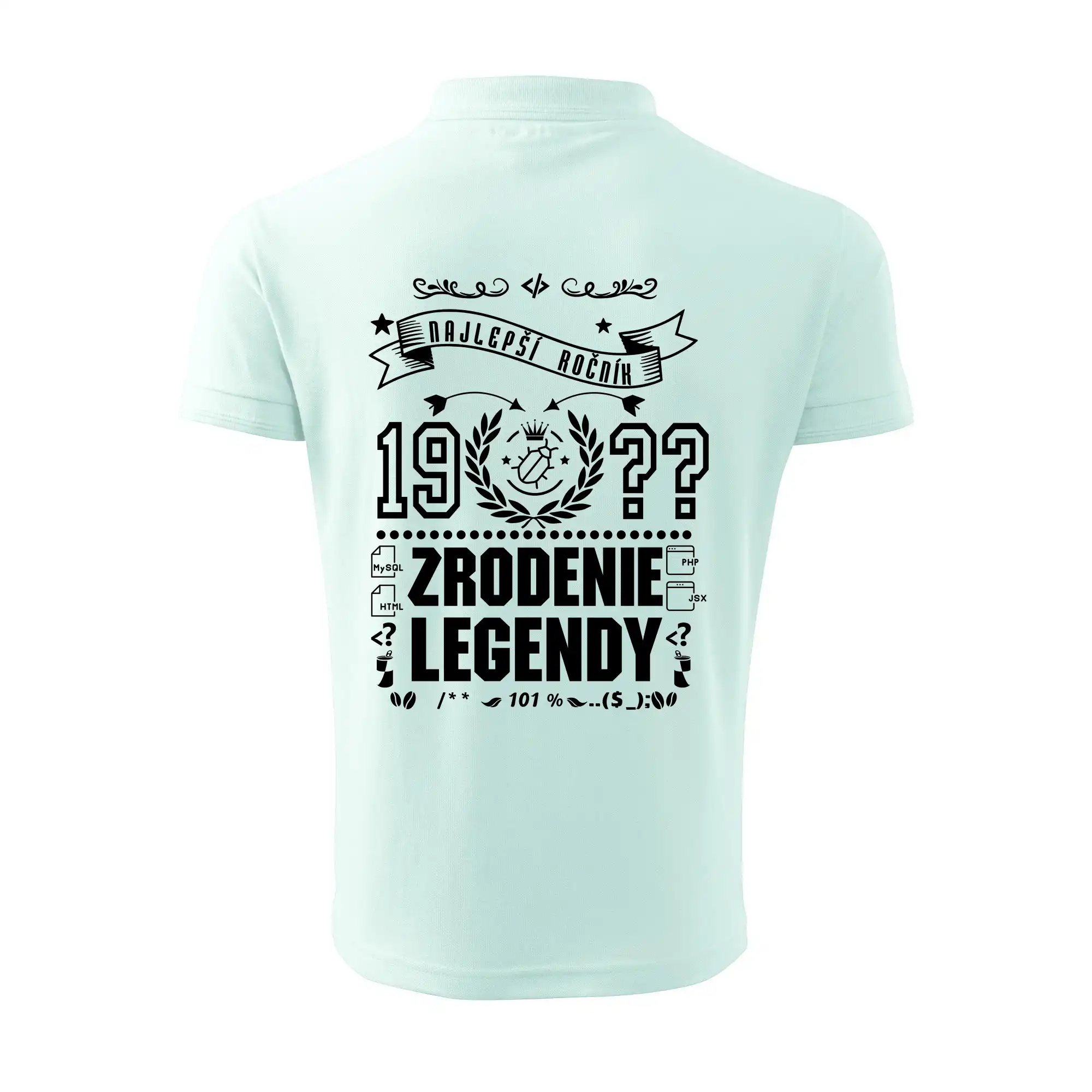 Zrodenie legendy pre programátora