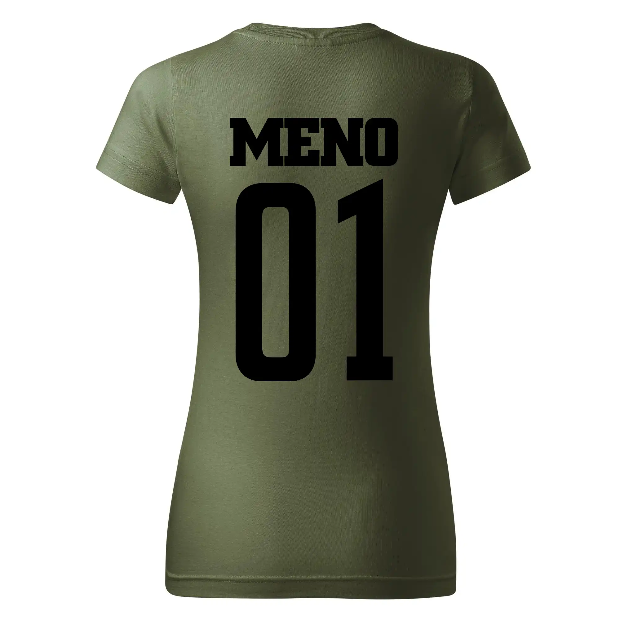 Futbalový dres - vlastné meno a číslo