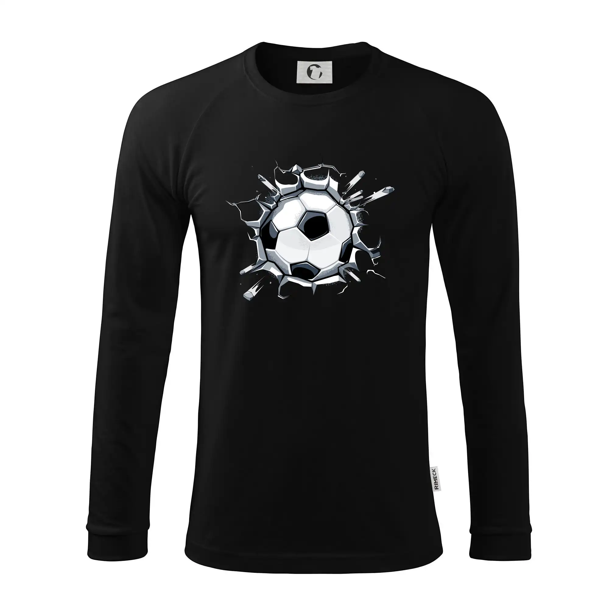 Fotbalový míč v triku