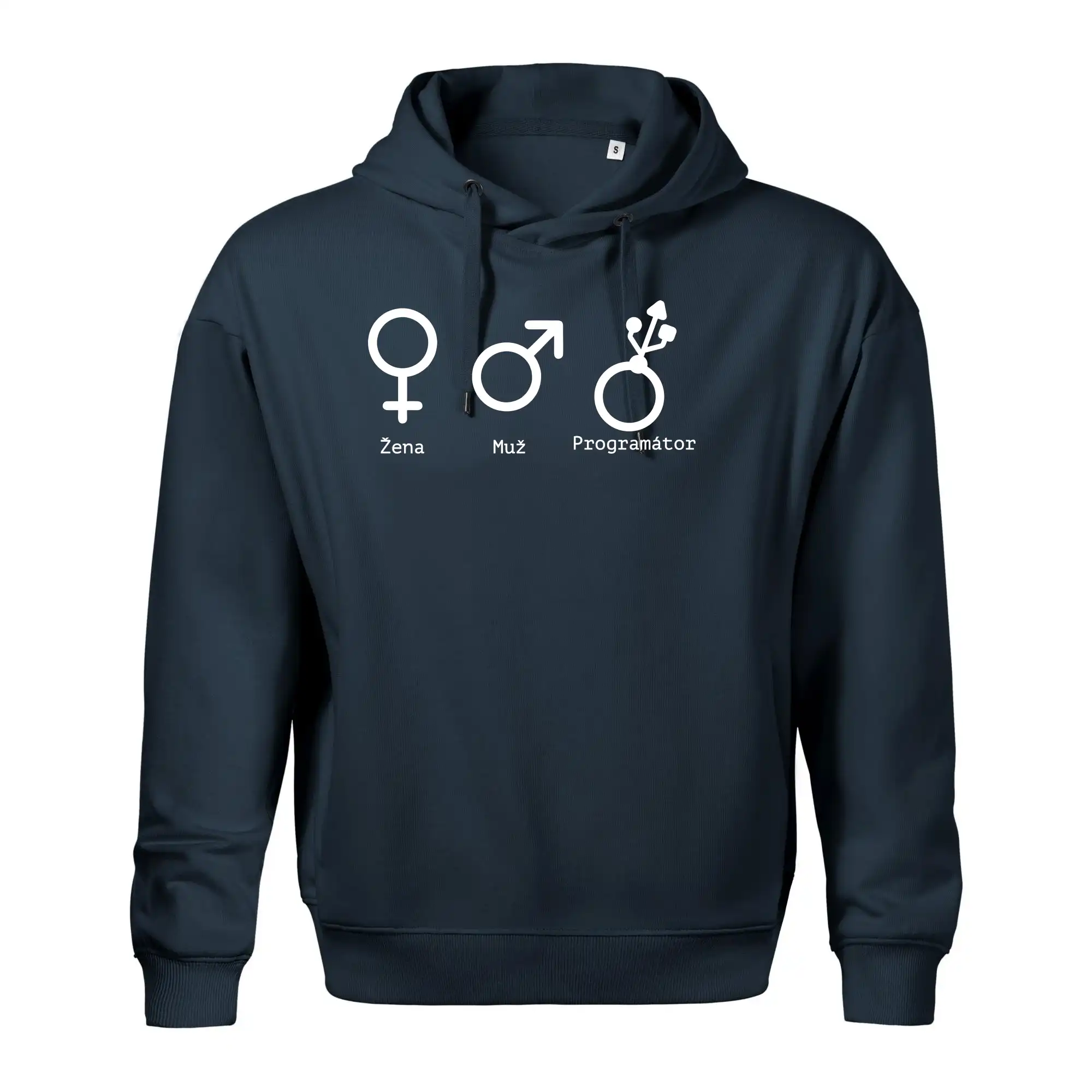 Muž žena programátor