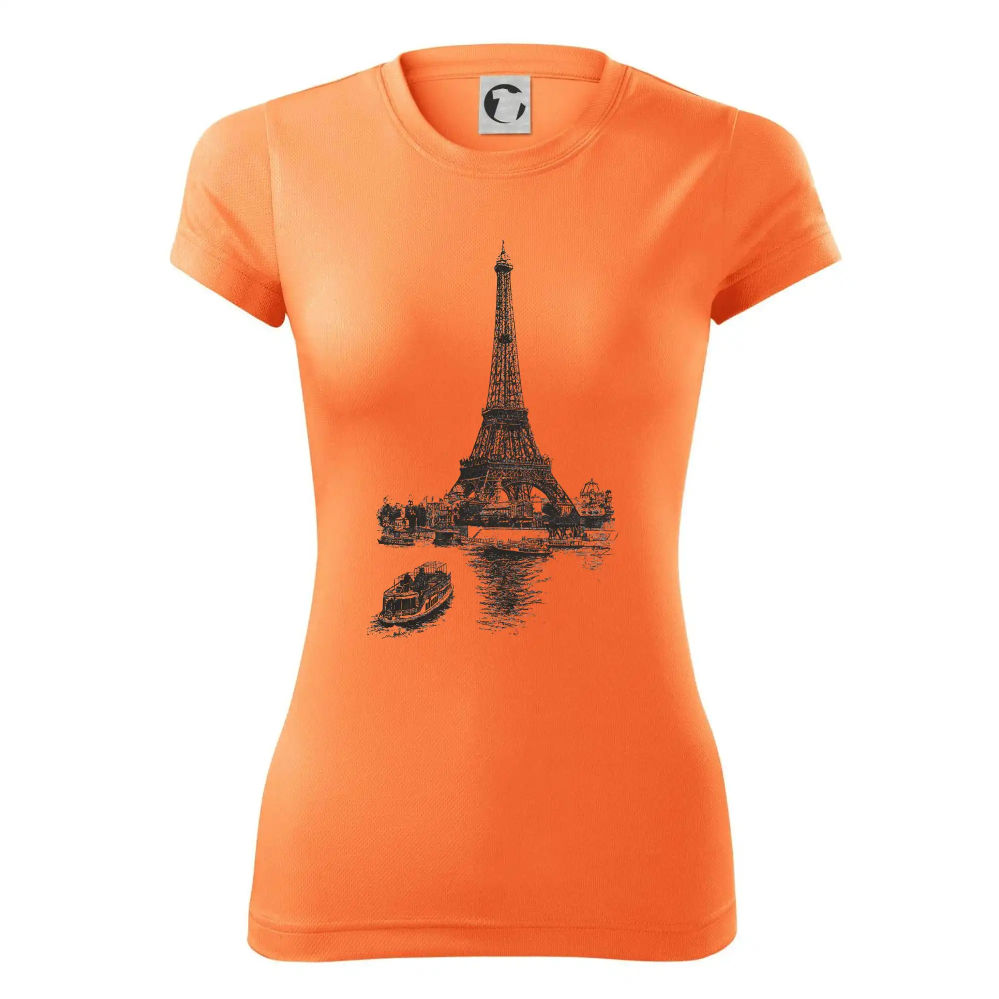 Eiffelovka s loďkou